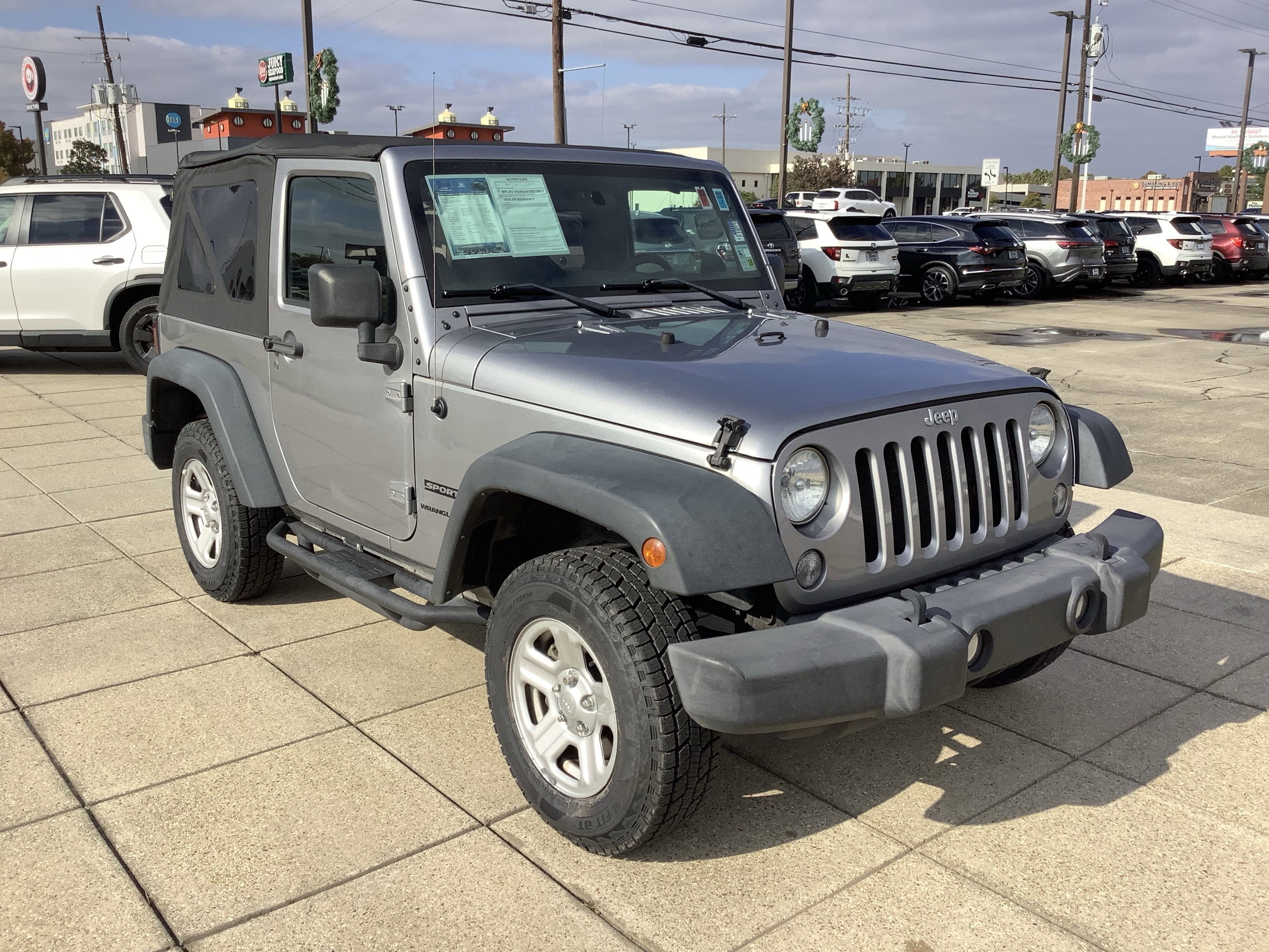 2018 Jeep Wrangler JK Sport