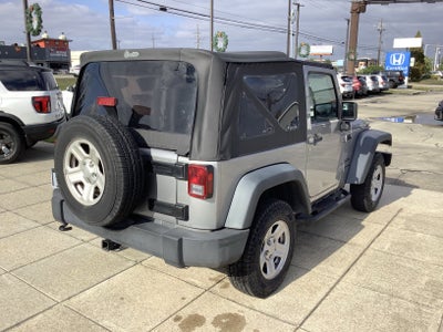 2018 Jeep Wrangler JK Sport