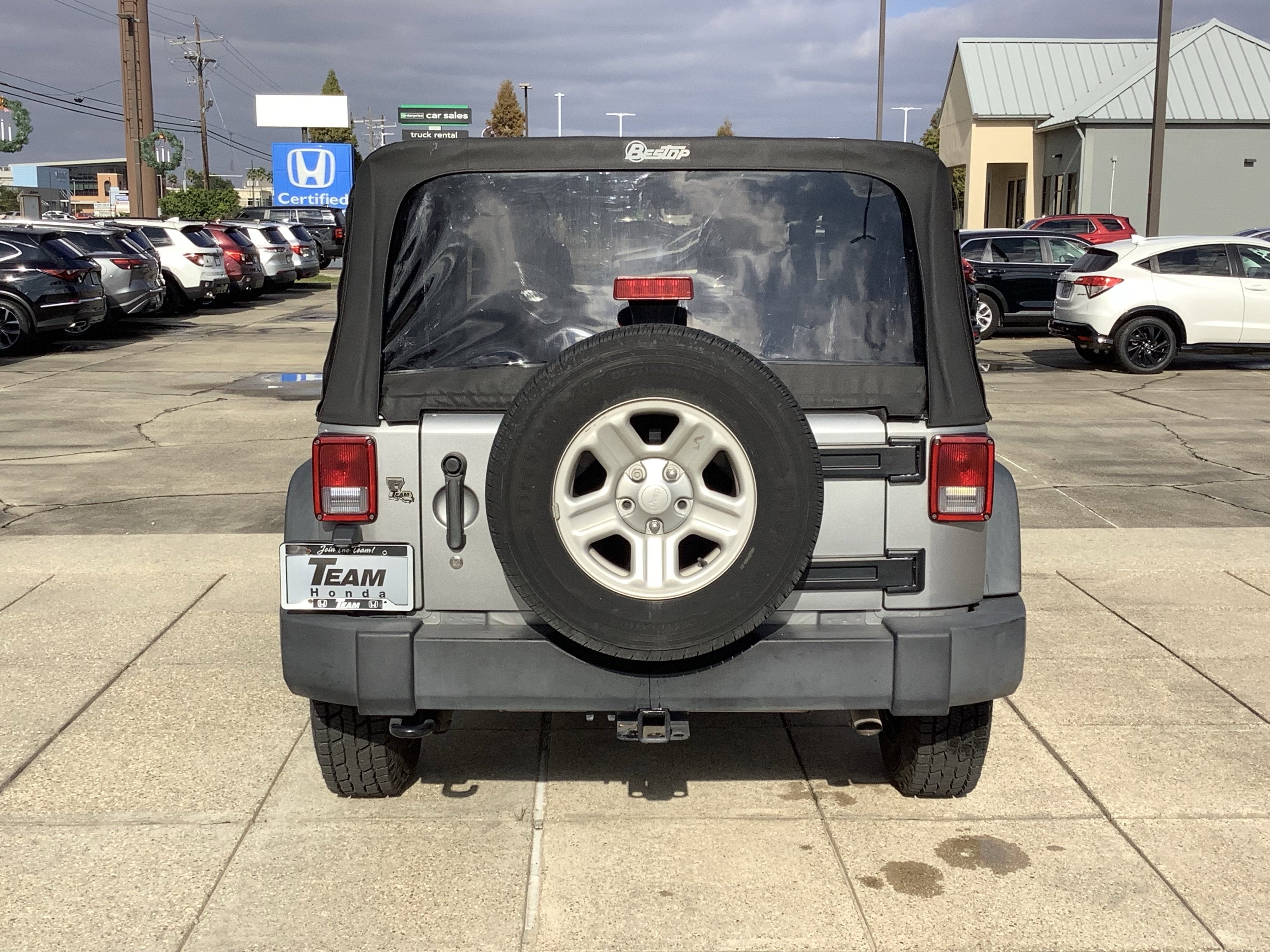 2018 Jeep Wrangler JK Sport