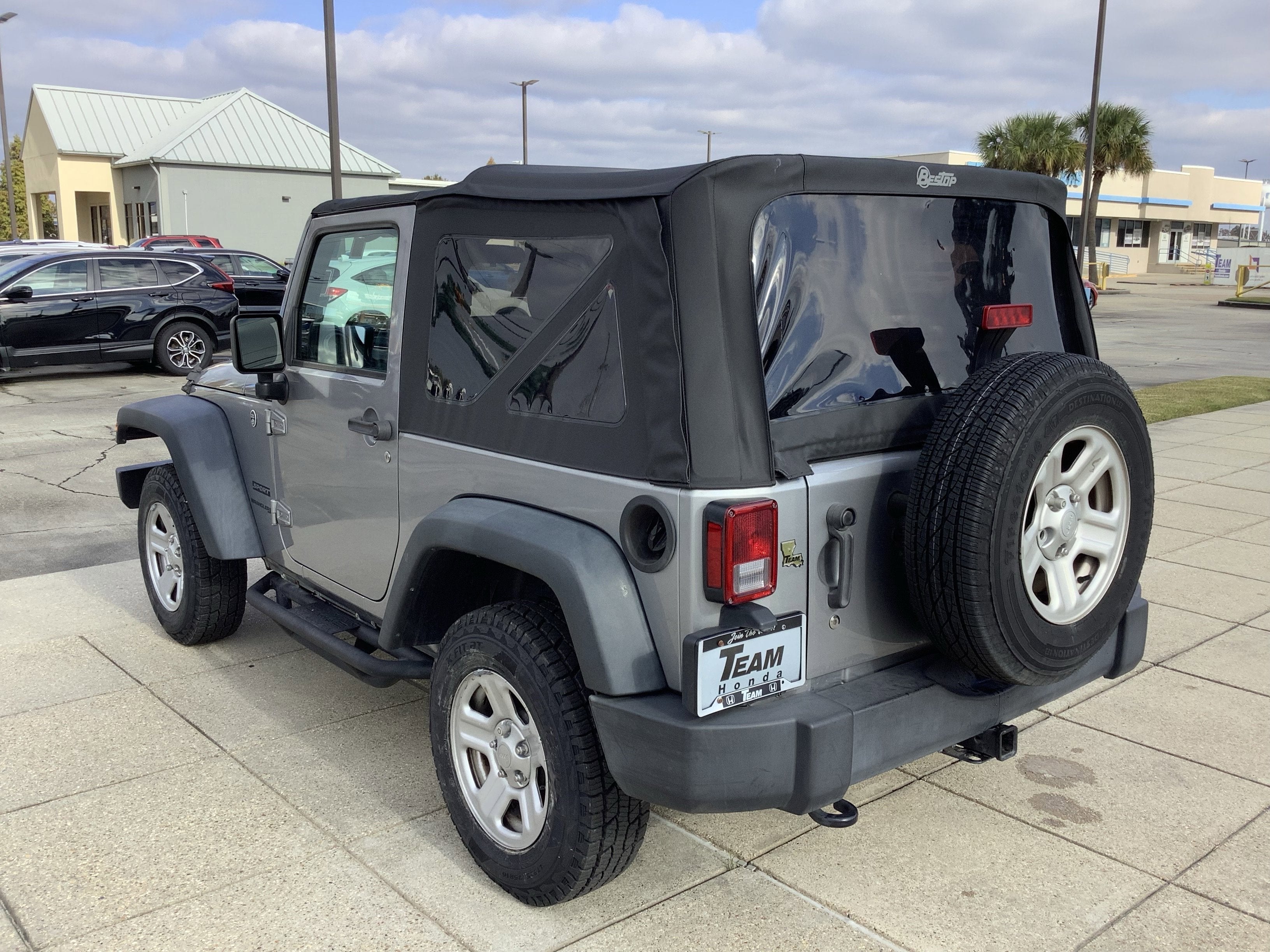 2018 Jeep Wrangler JK Sport