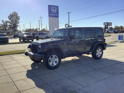 2017 Jeep Wrangler Unlimited Sport