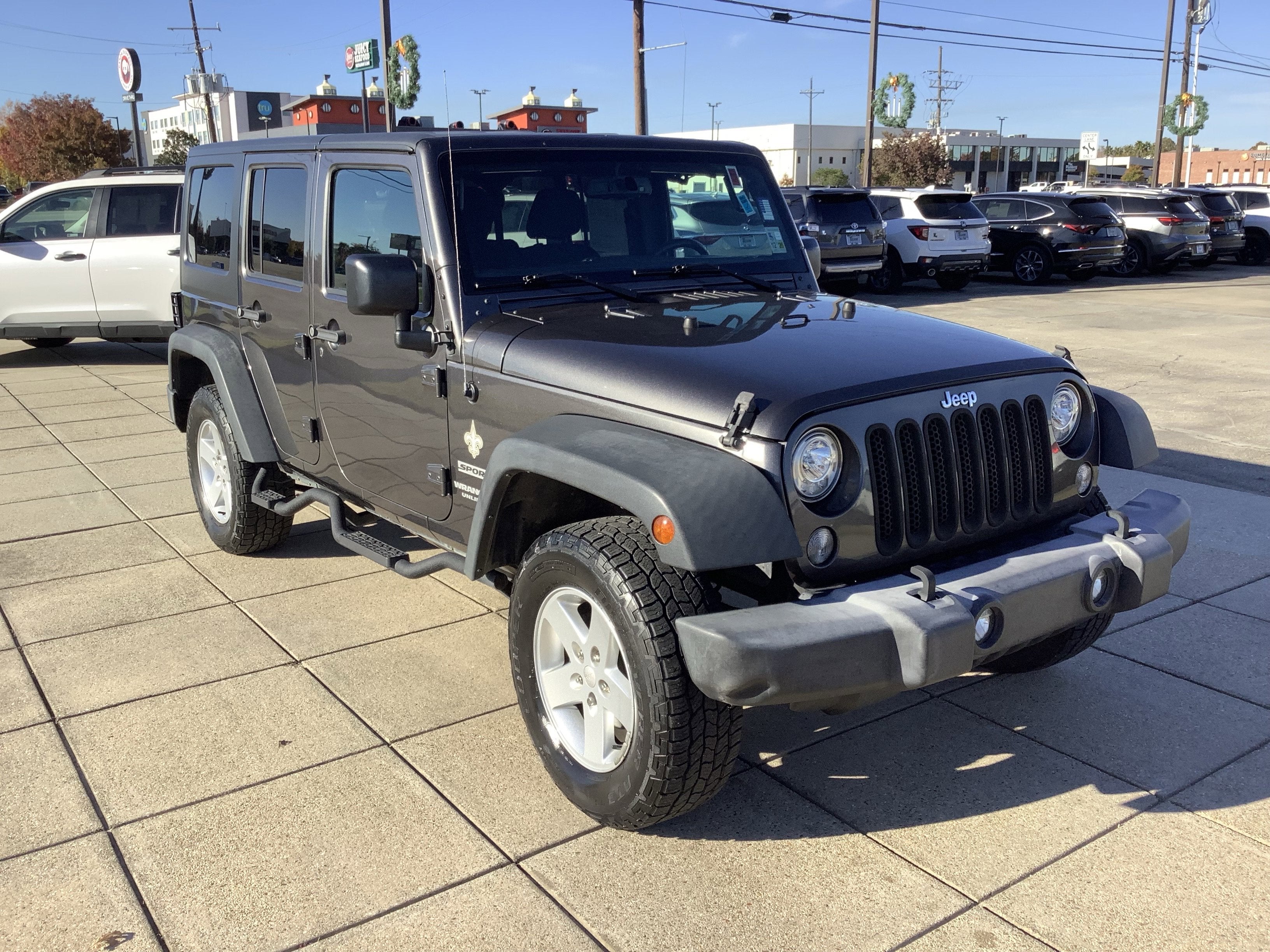 2017 Jeep Wrangler Unlimited Sport