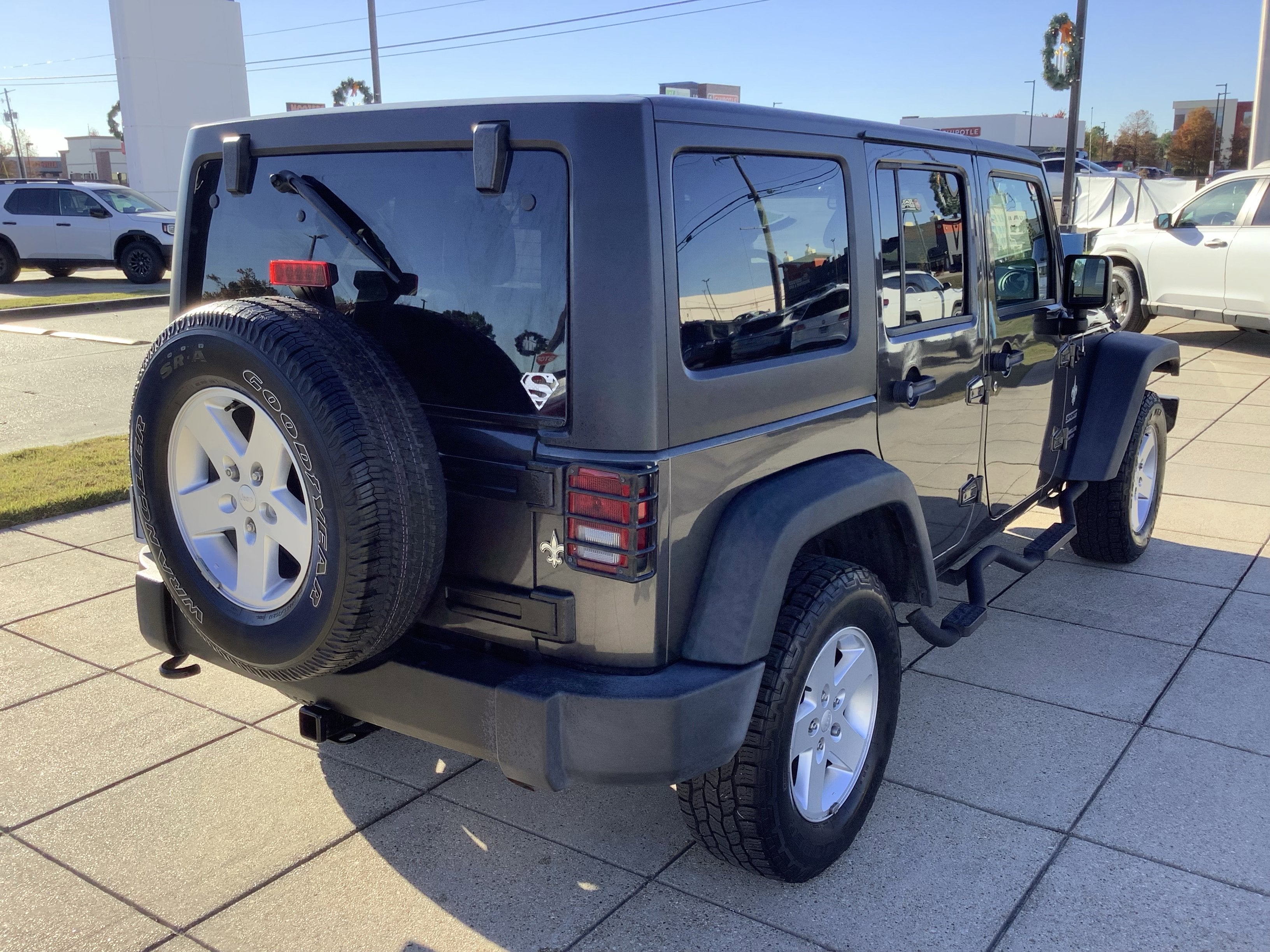 2017 Jeep Wrangler Unlimited Sport