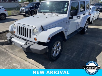 2013 Jeep Wrangler Unlimited Sahara