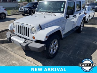 2013 Jeep Wrangler Unlimited Sahara