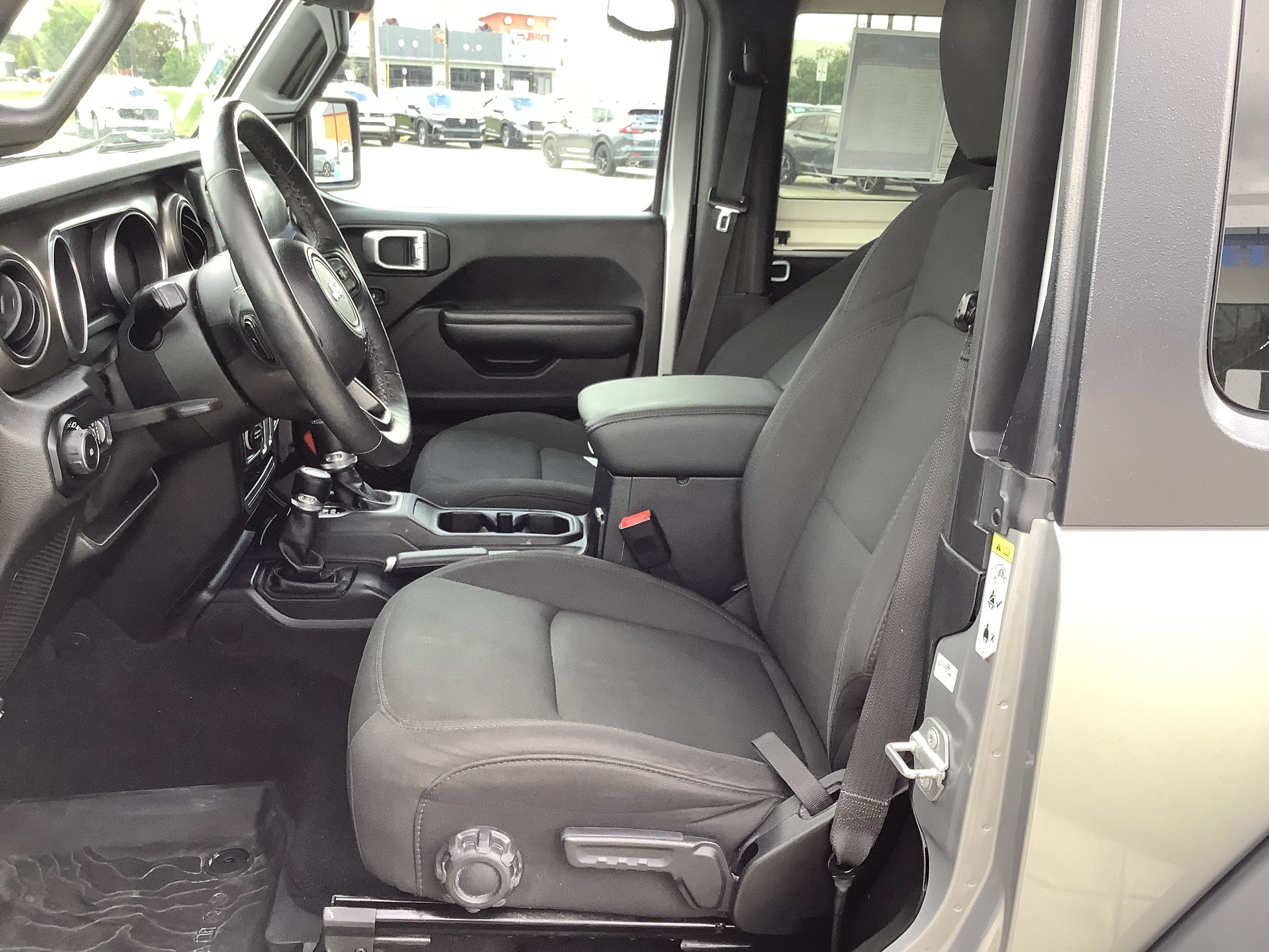 2018 Jeep Wrangler Sport S