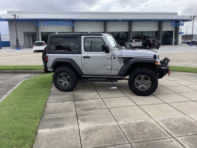 2018 Jeep Wrangler Sport S