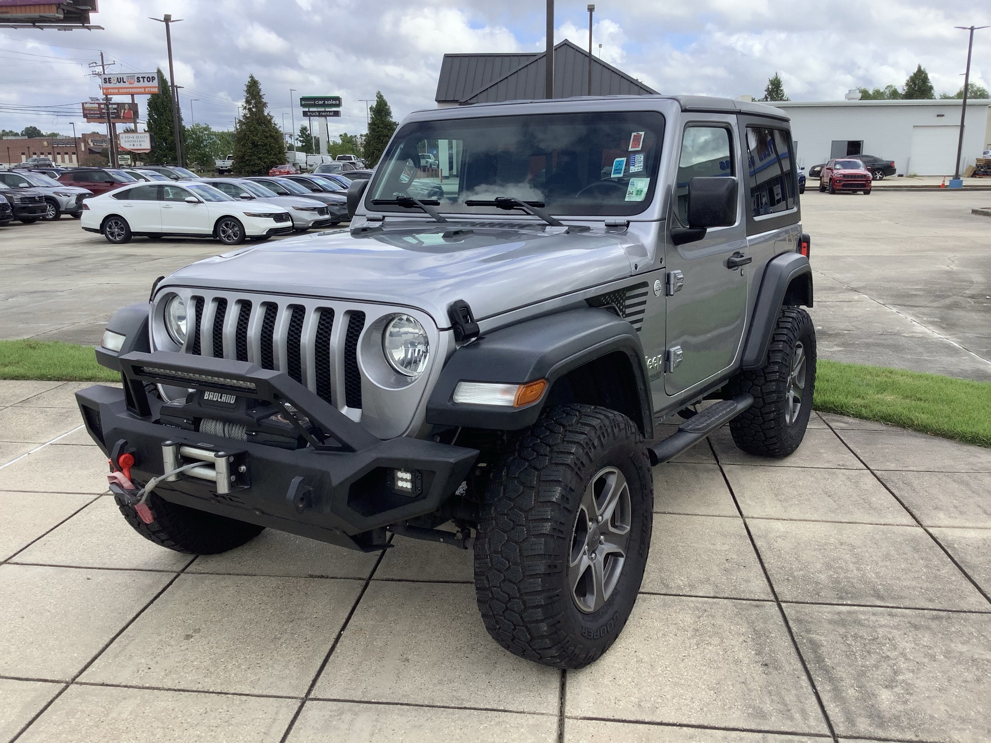2018 Jeep Wrangler Sport S