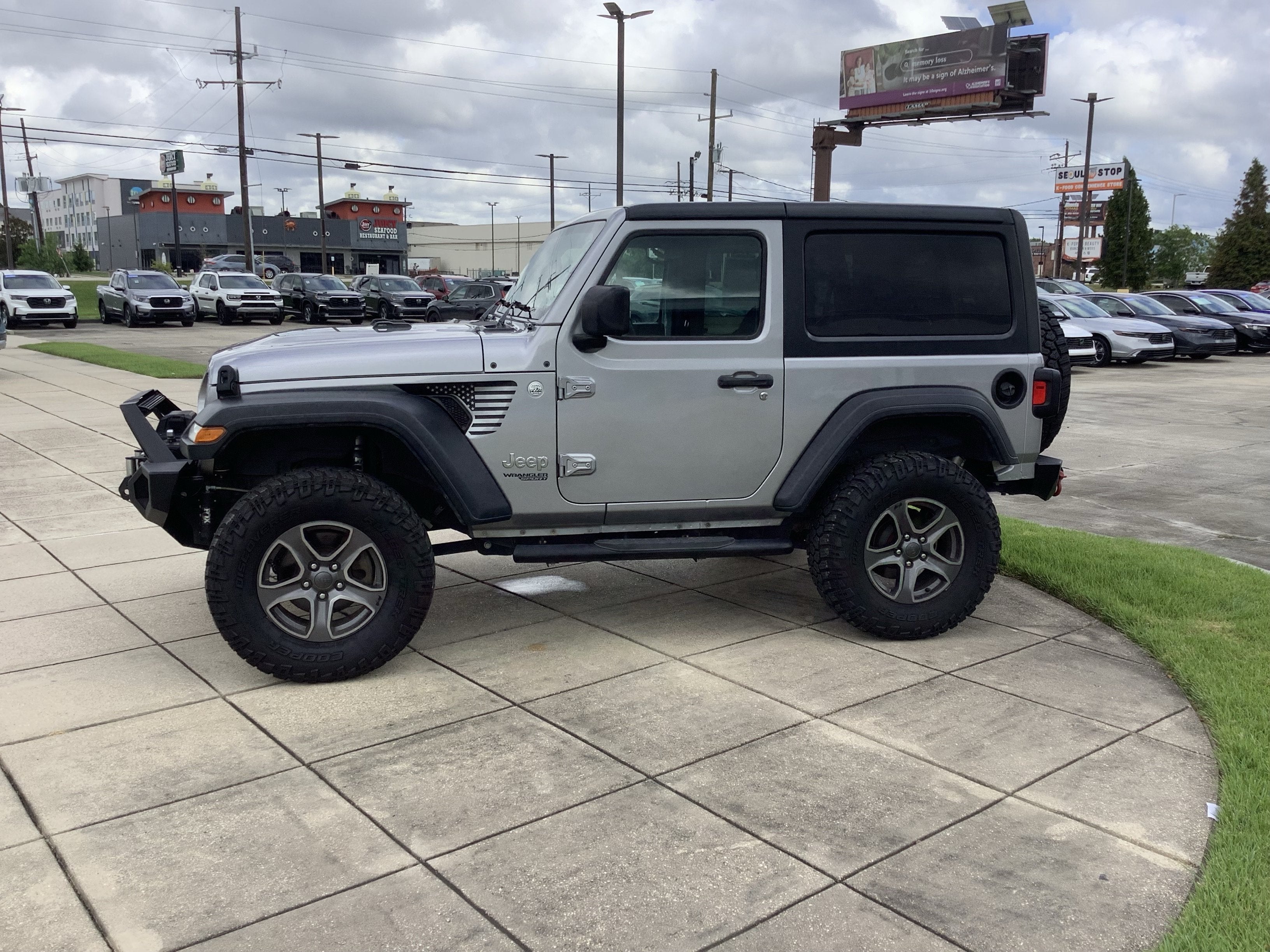 2018 Jeep Wrangler Sport S