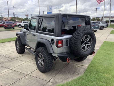 2018 Jeep Wrangler Sport S