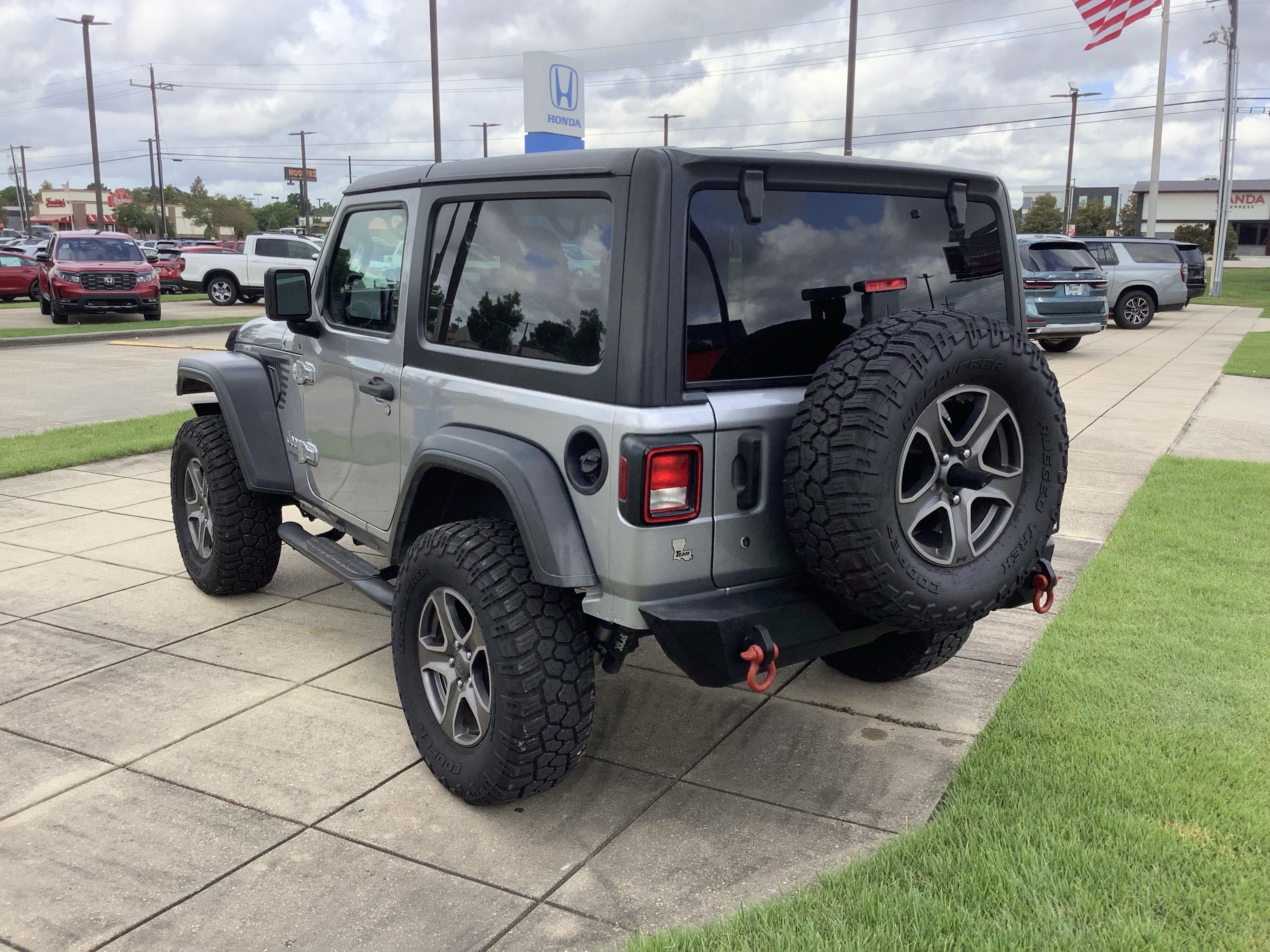 2018 Jeep Wrangler Sport S