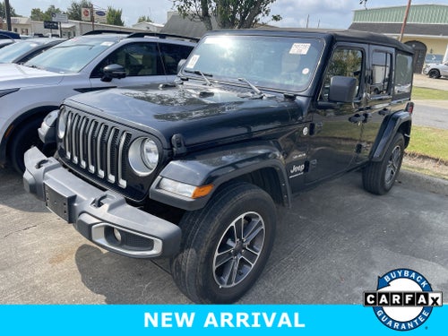 2023 Jeep Wrangler Sahara