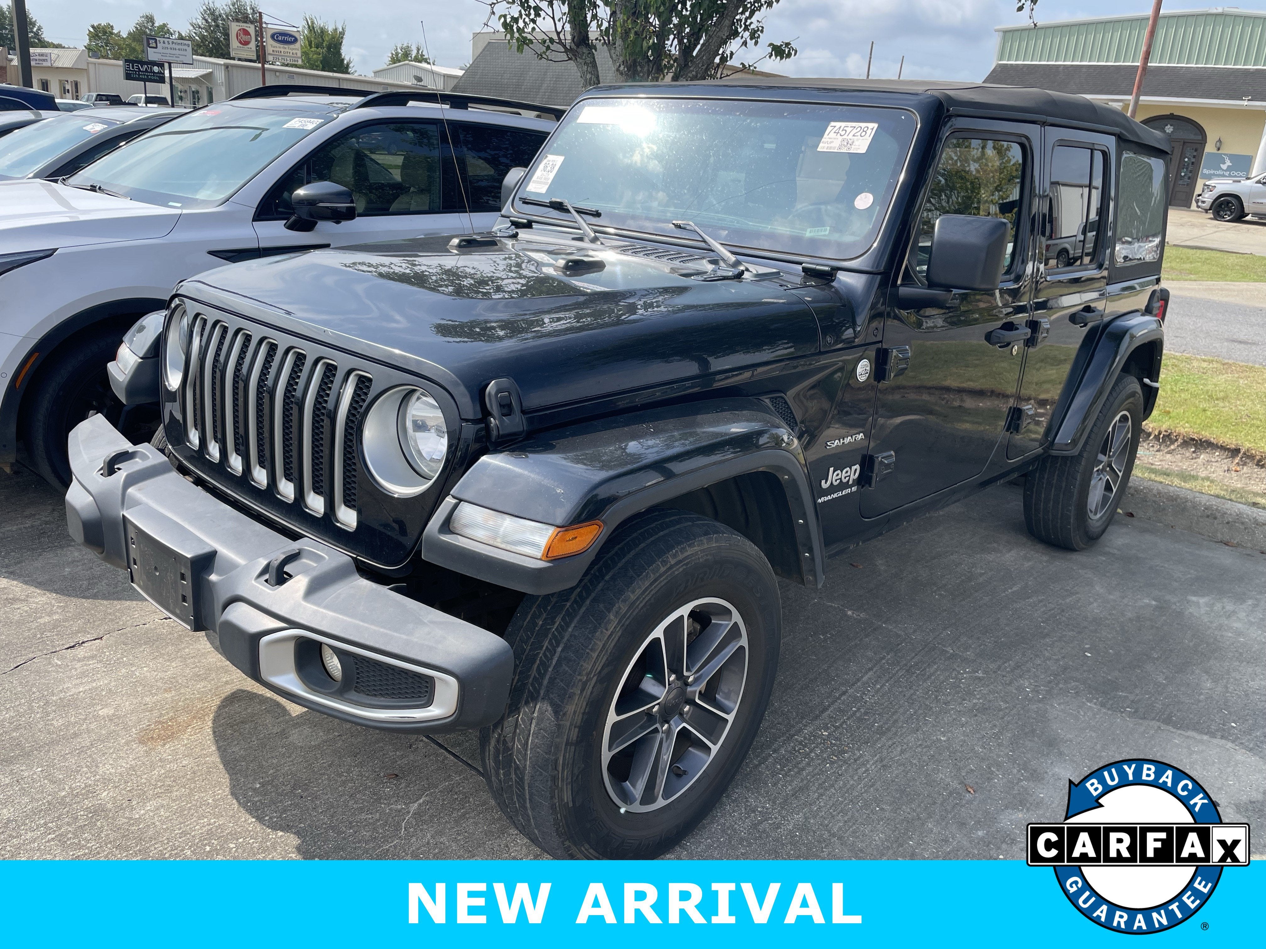 2023 Jeep Wrangler Sahara