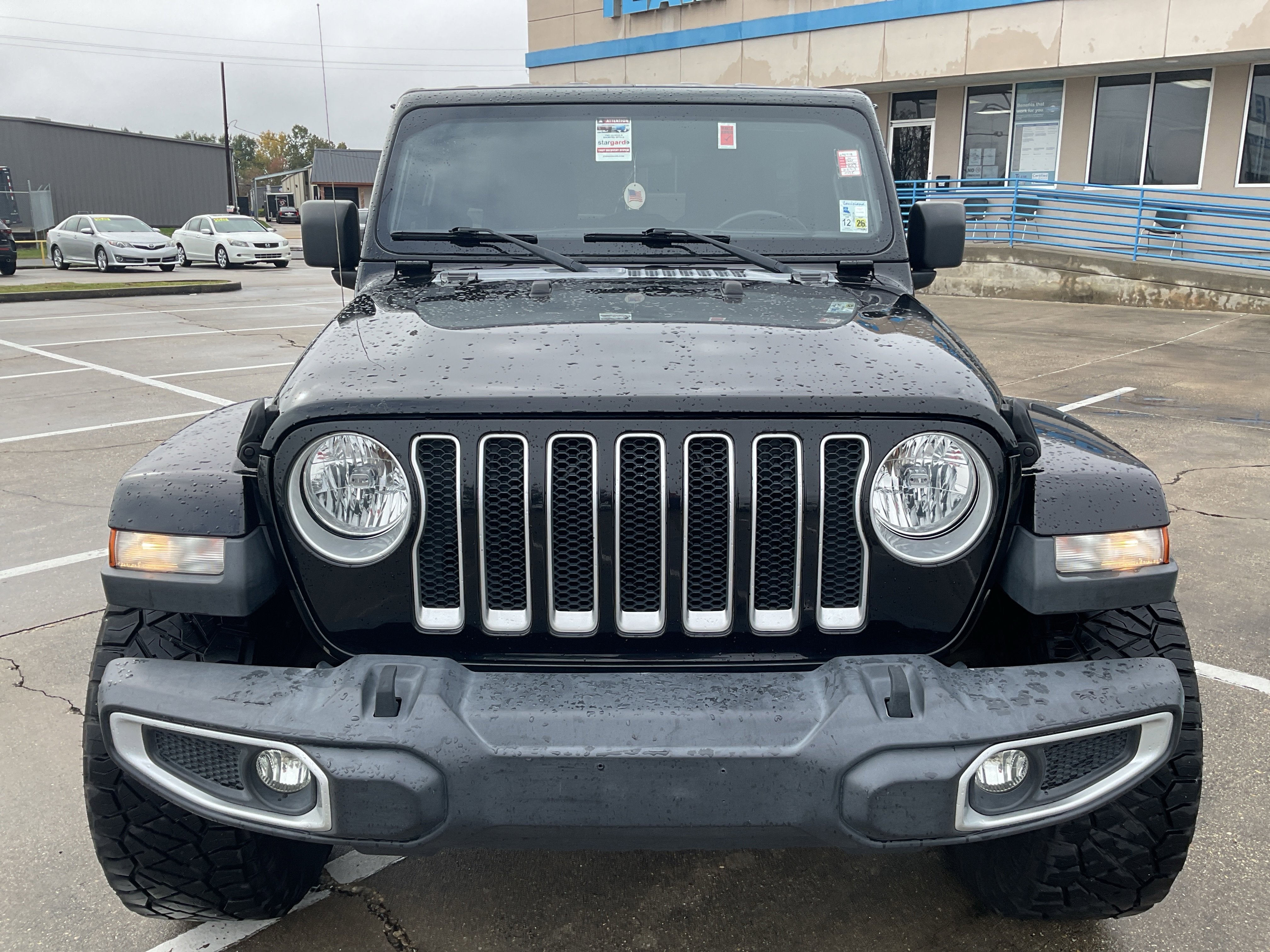 2020 Jeep Wrangler Unlimited Sahara