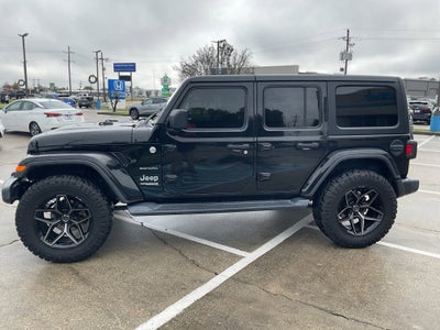 2020 Jeep Wrangler Unlimited Sahara