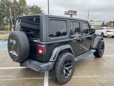 2020 Jeep Wrangler Unlimited Sahara
