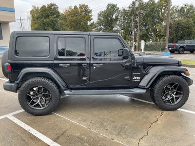 2020 Jeep Wrangler Unlimited Sahara