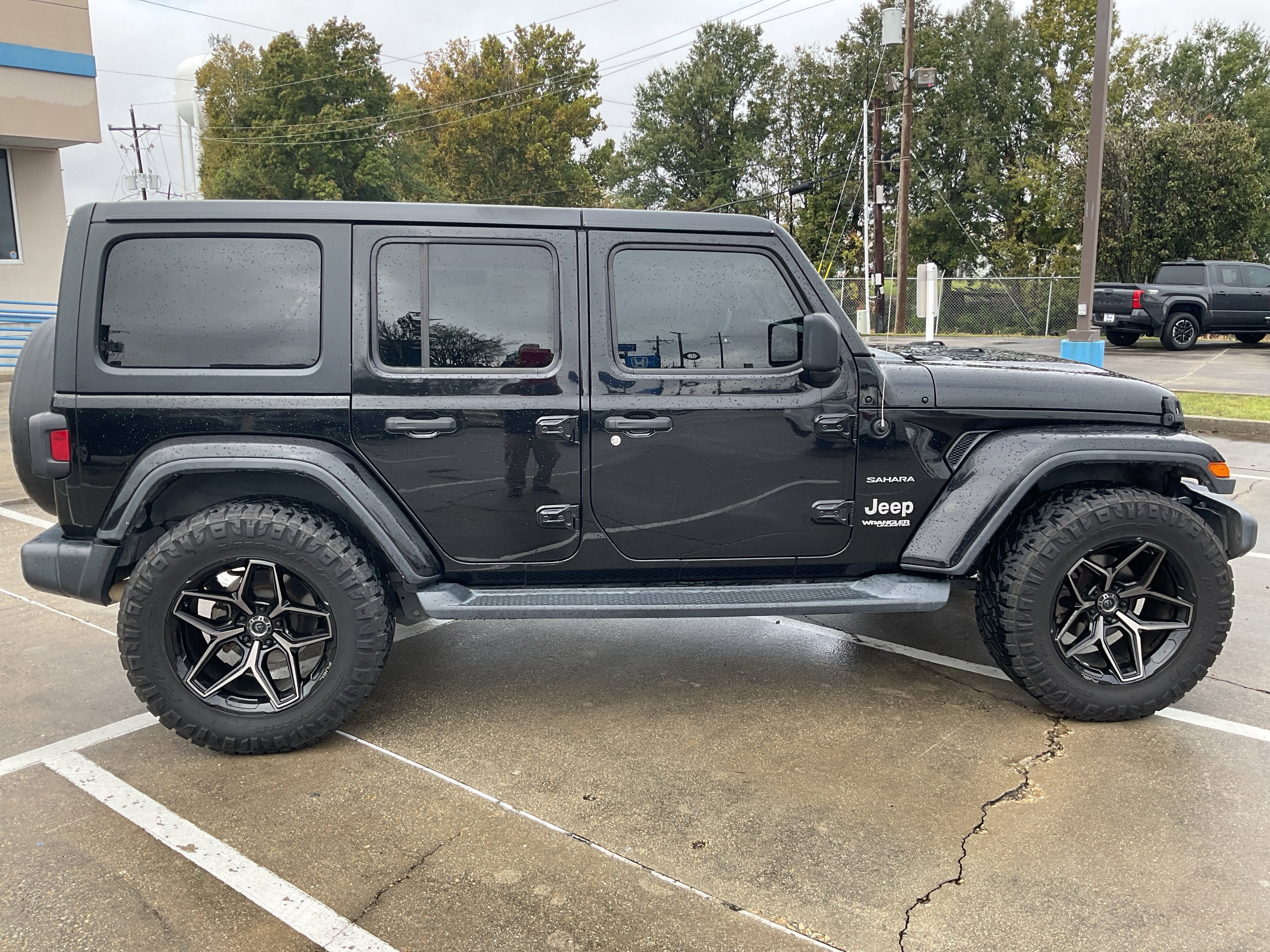 2020 Jeep Wrangler Unlimited Sahara