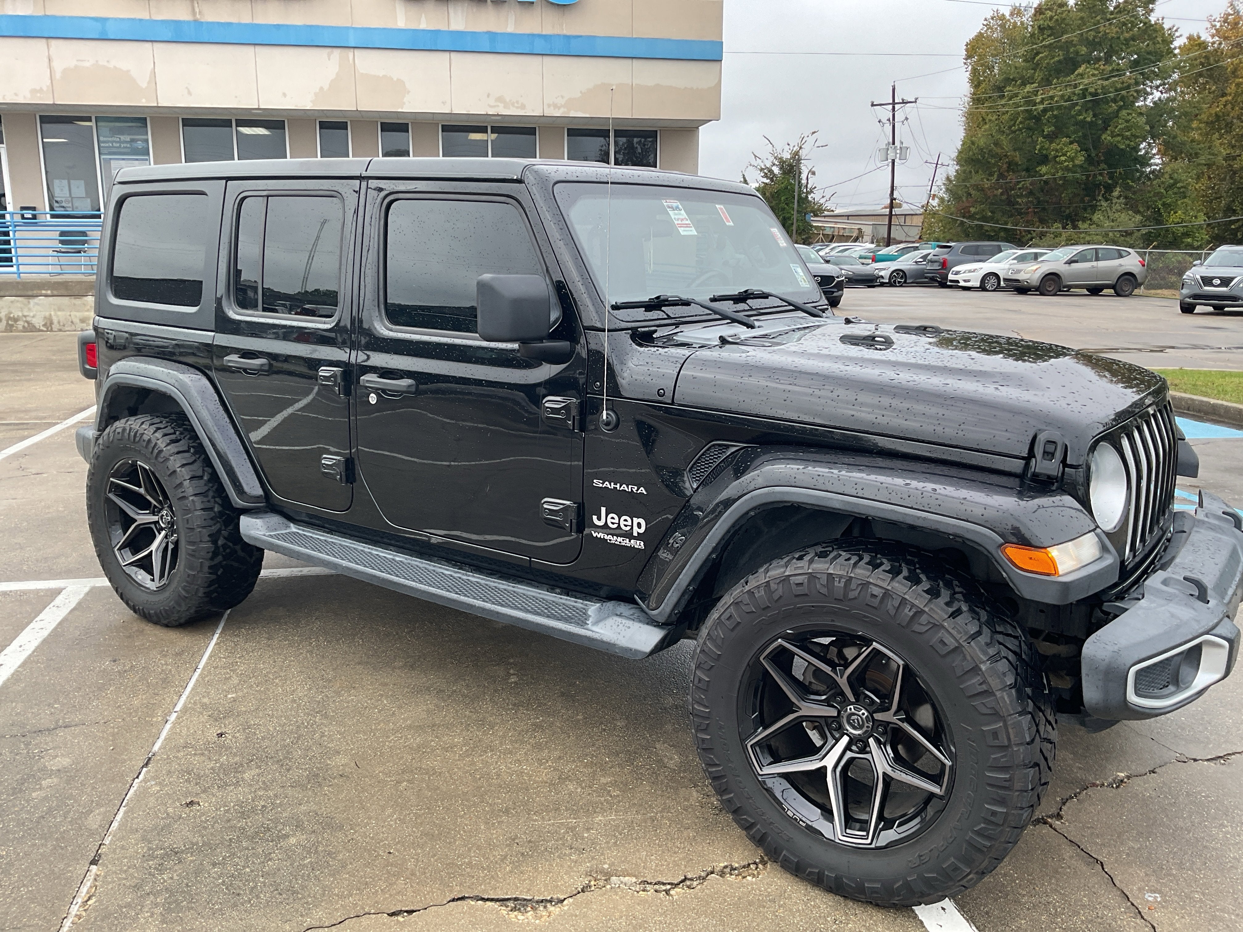 2020 Jeep Wrangler Unlimited Sahara