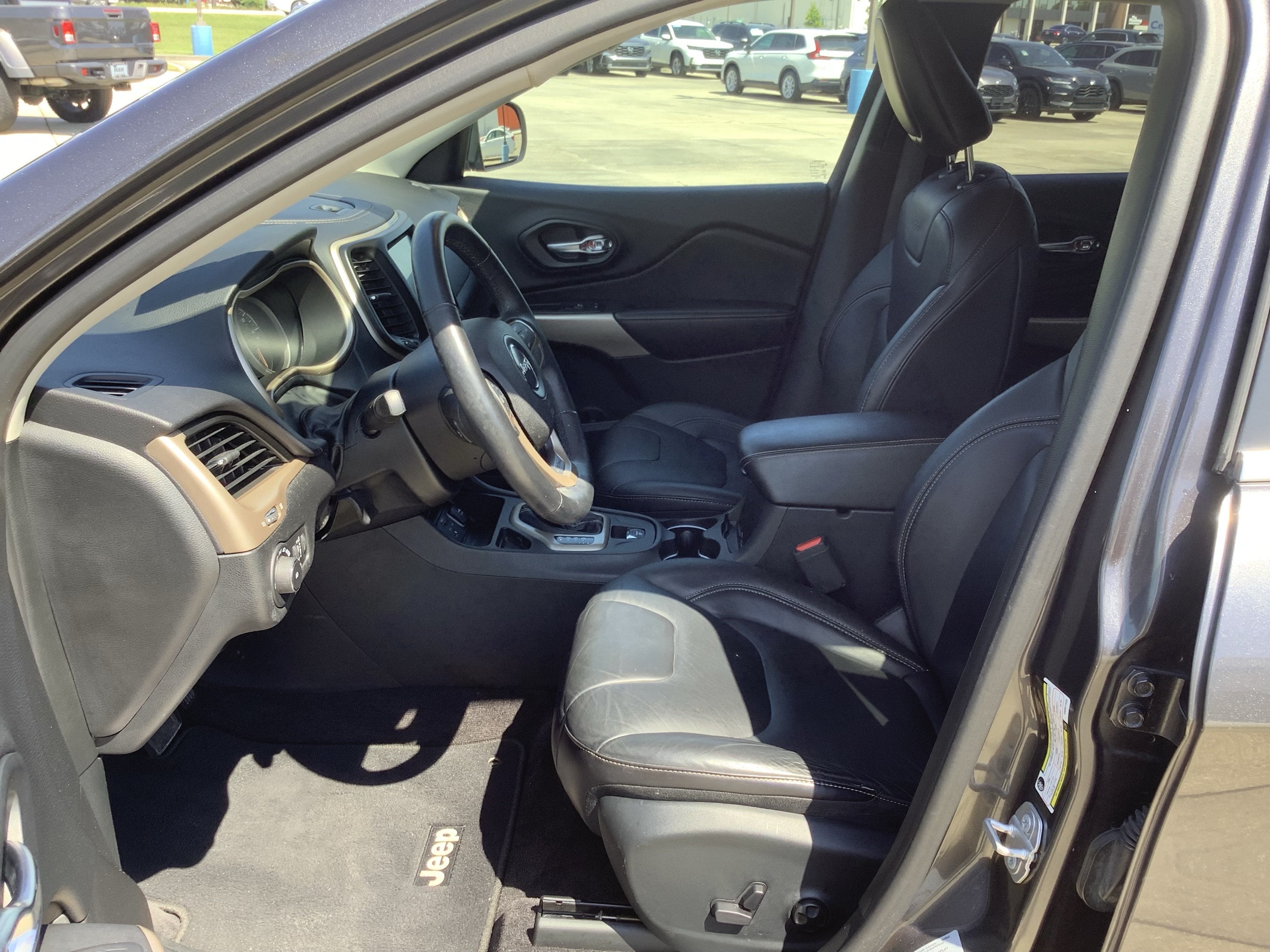2017 Jeep Cherokee Limited