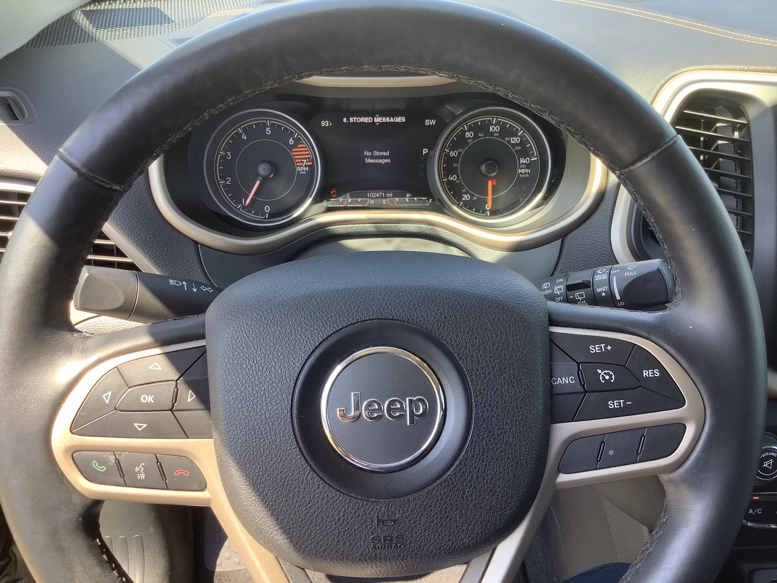 2017 Jeep Cherokee Limited