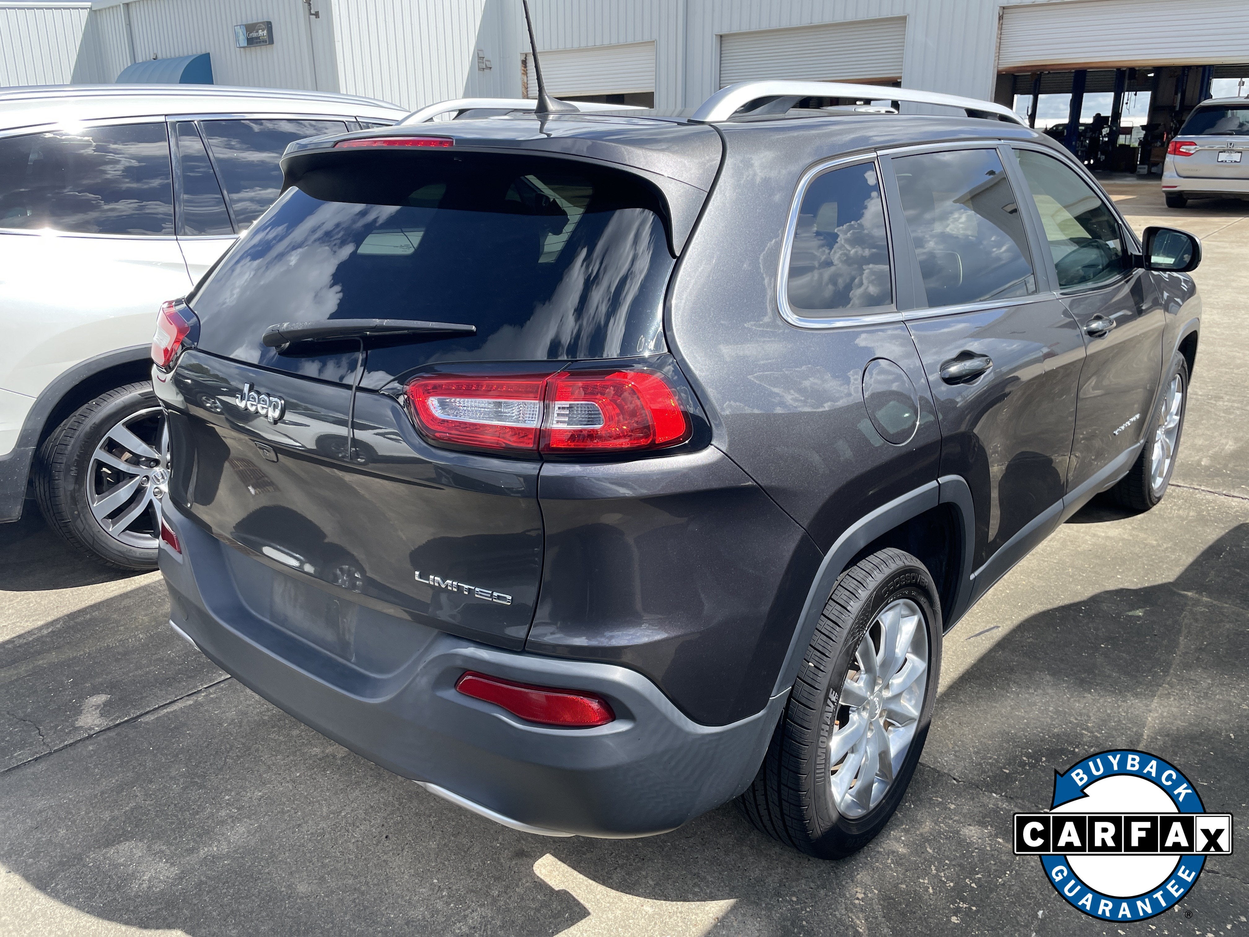 2017 Jeep Cherokee Limited