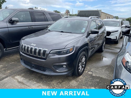 2021 Jeep Cherokee Latitude Plus