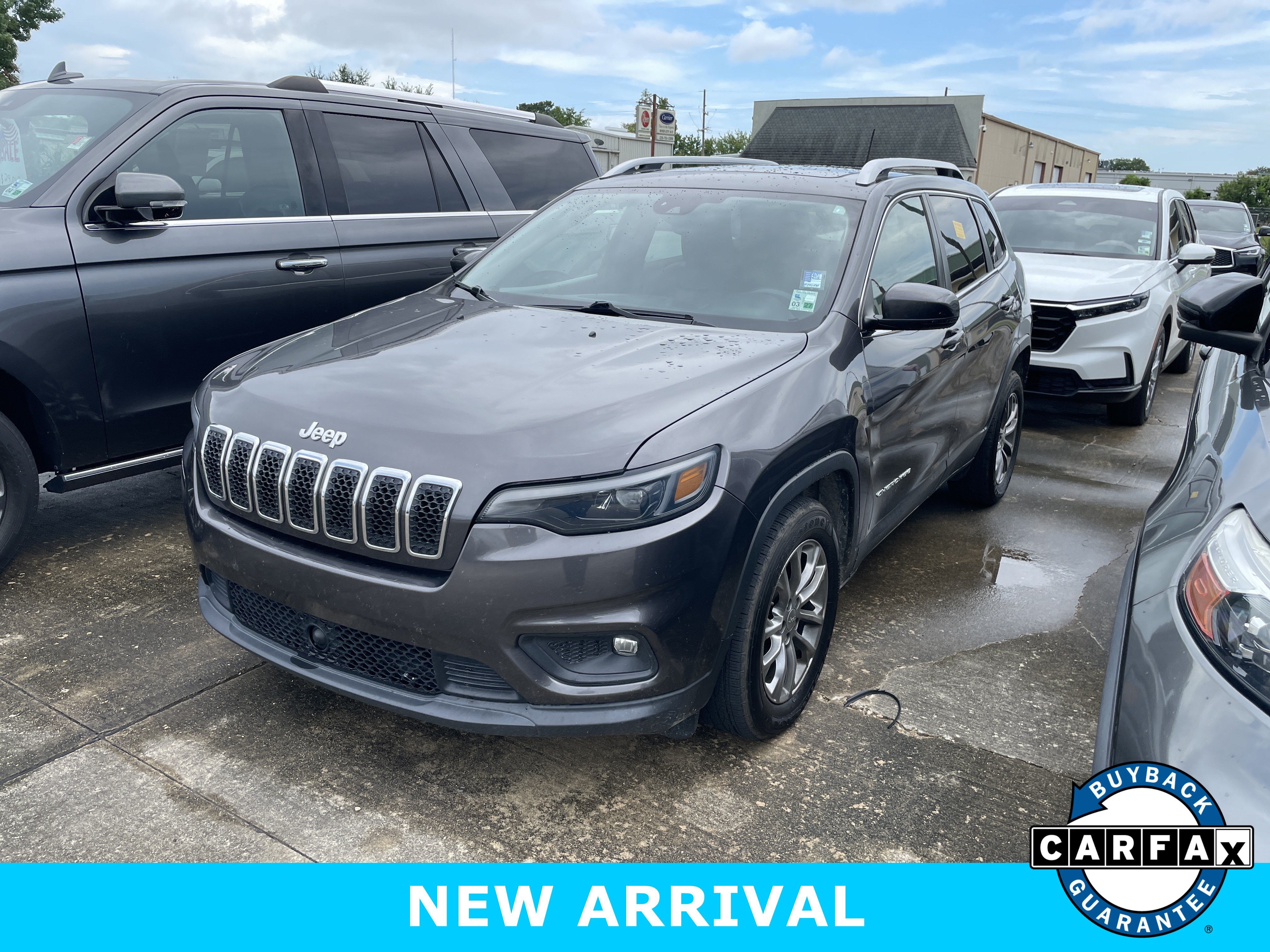 2021 Jeep Cherokee Latitude Plus