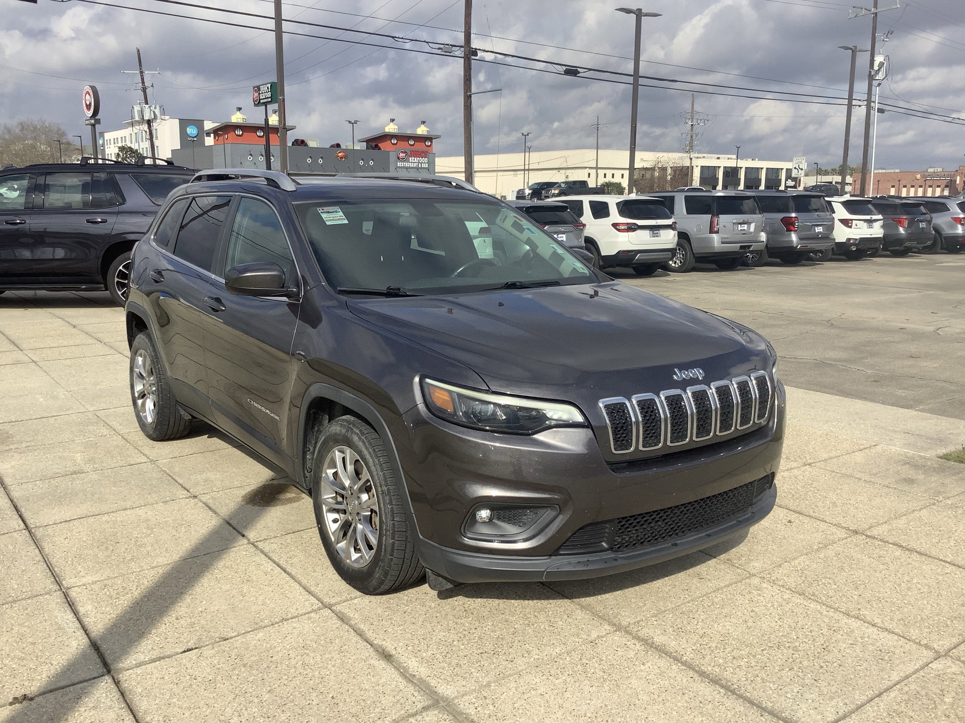 2019 Jeep Cherokee Latitude Plus