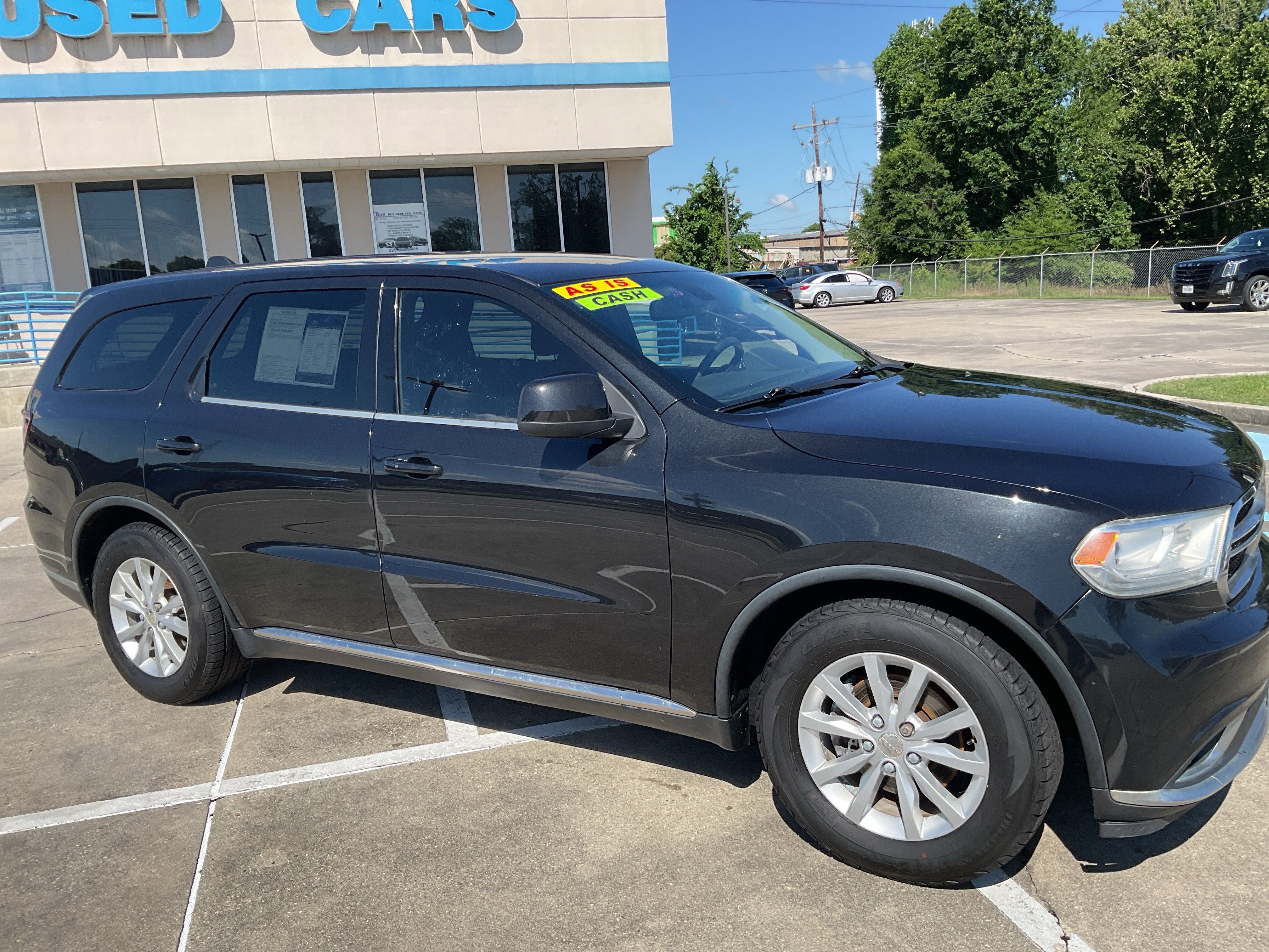 2014 Dodge Durango SXT