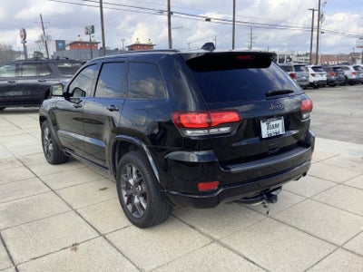 2021 Jeep Grand Cherokee 80th Anniversary