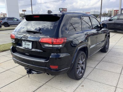 2021 Jeep Grand Cherokee 80th Anniversary