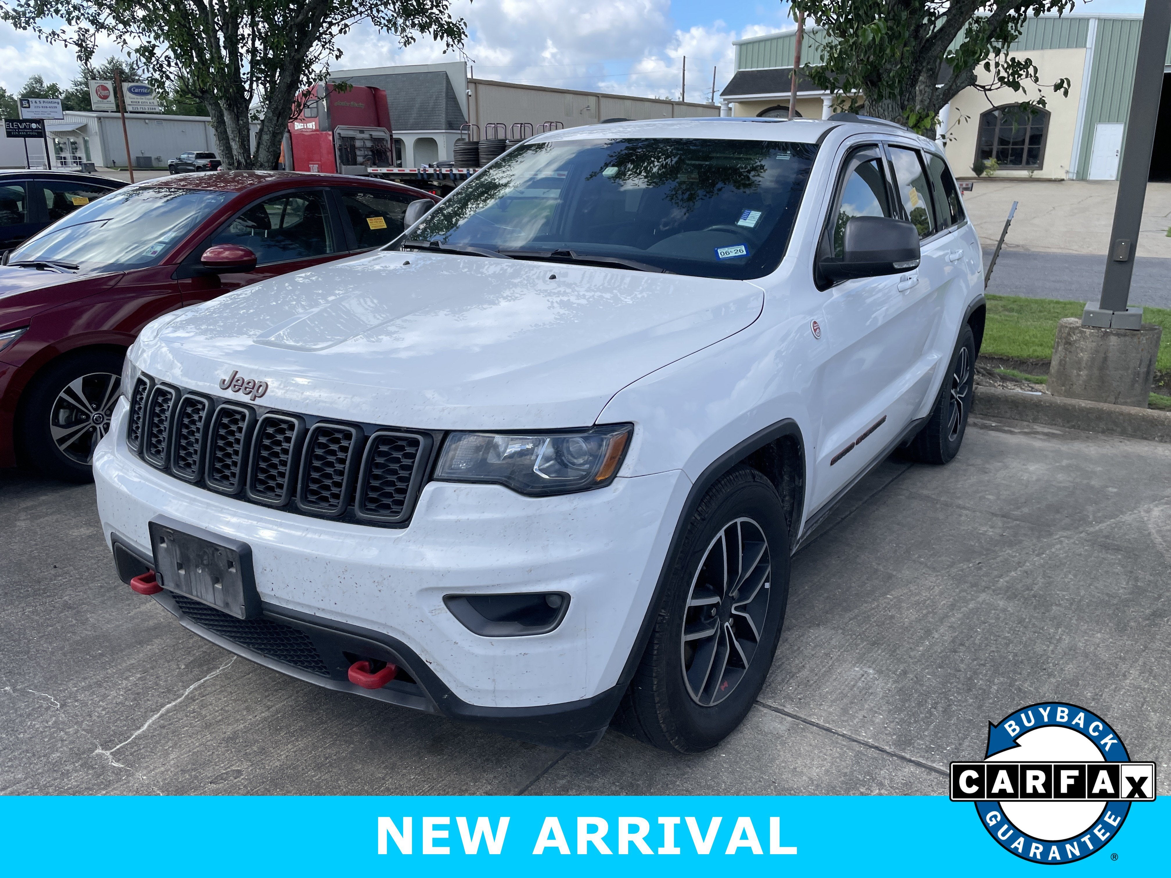 2020 Jeep Grand Cherokee Trailhawk