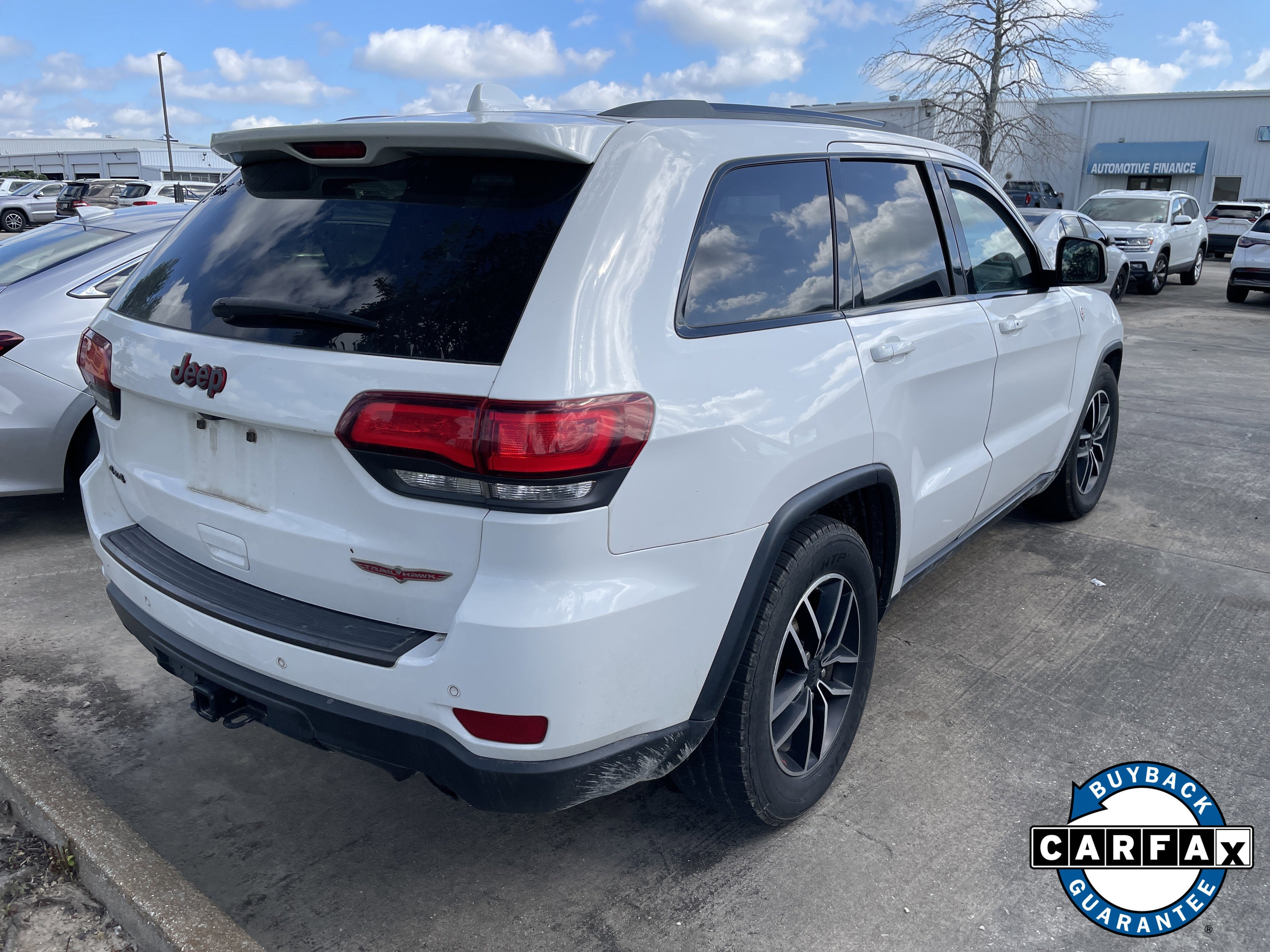 2020 Jeep Grand Cherokee Trailhawk