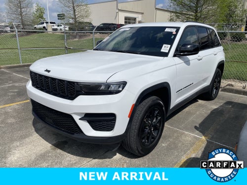 2025 Jeep Grand Cherokee Altitude