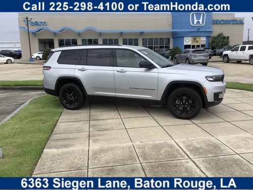 2024 Jeep Grand Cherokee L Altitude