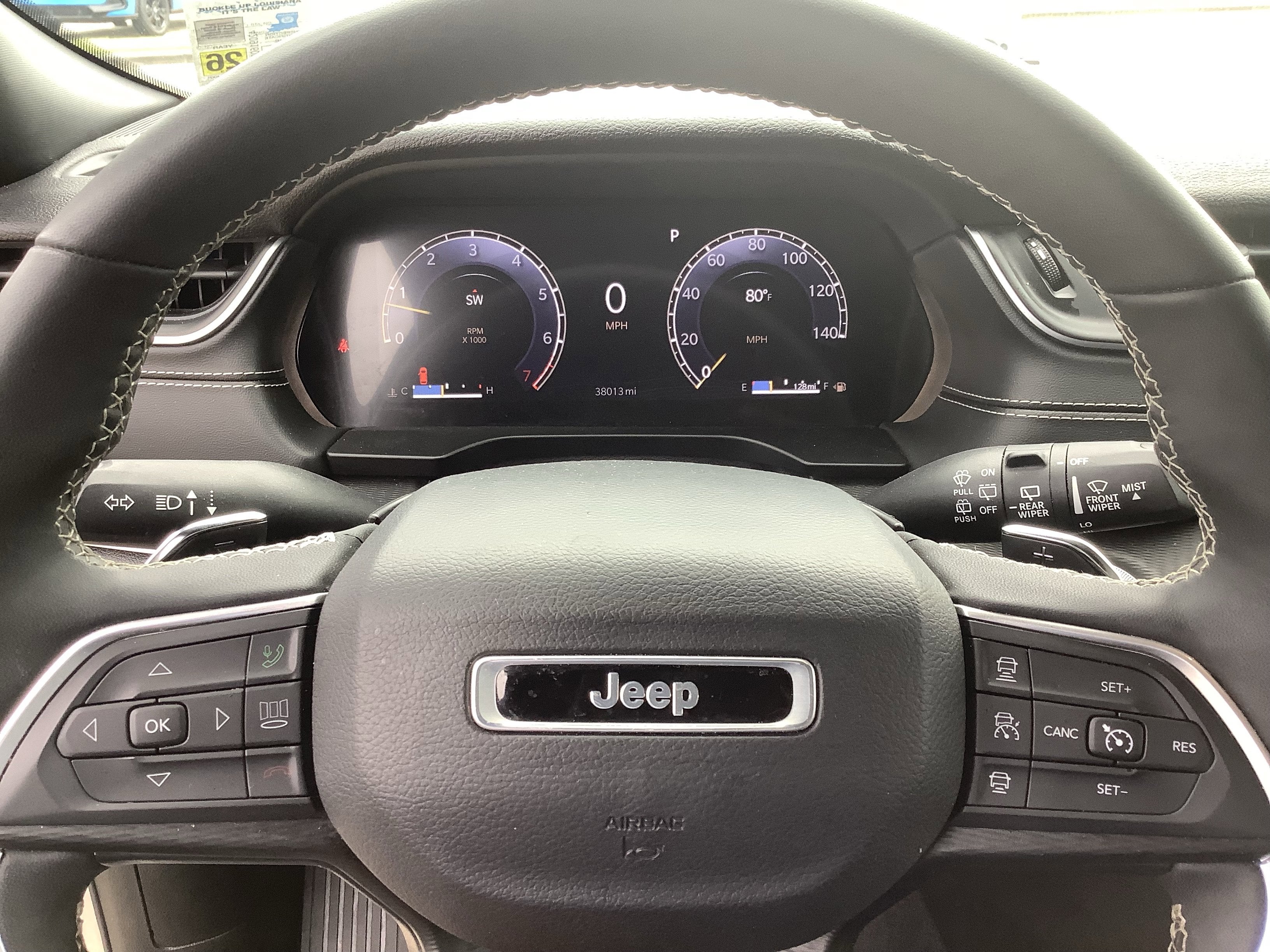 2024 Jeep Grand Cherokee L Altitude