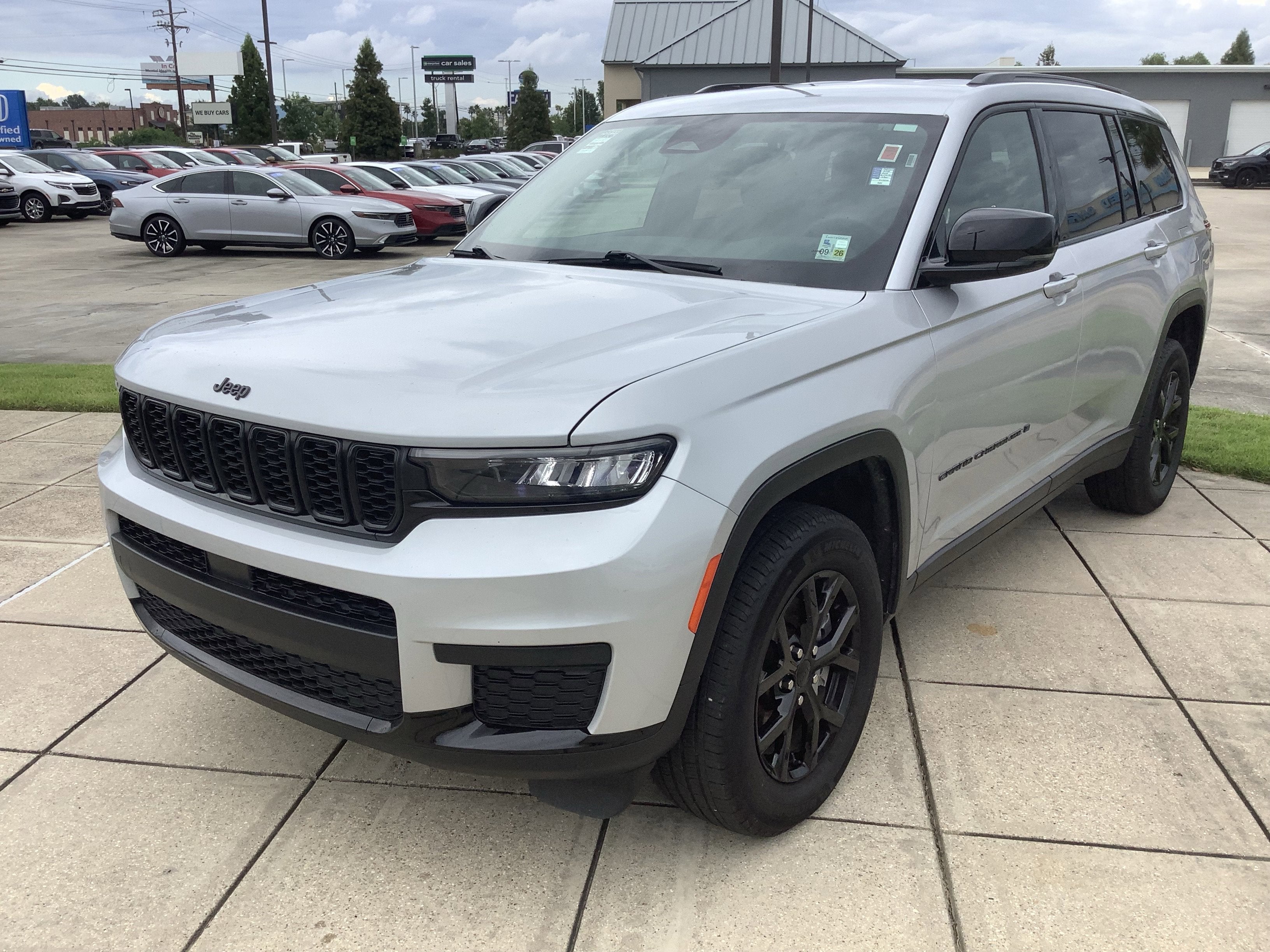 2024 Jeep Grand Cherokee L Altitude