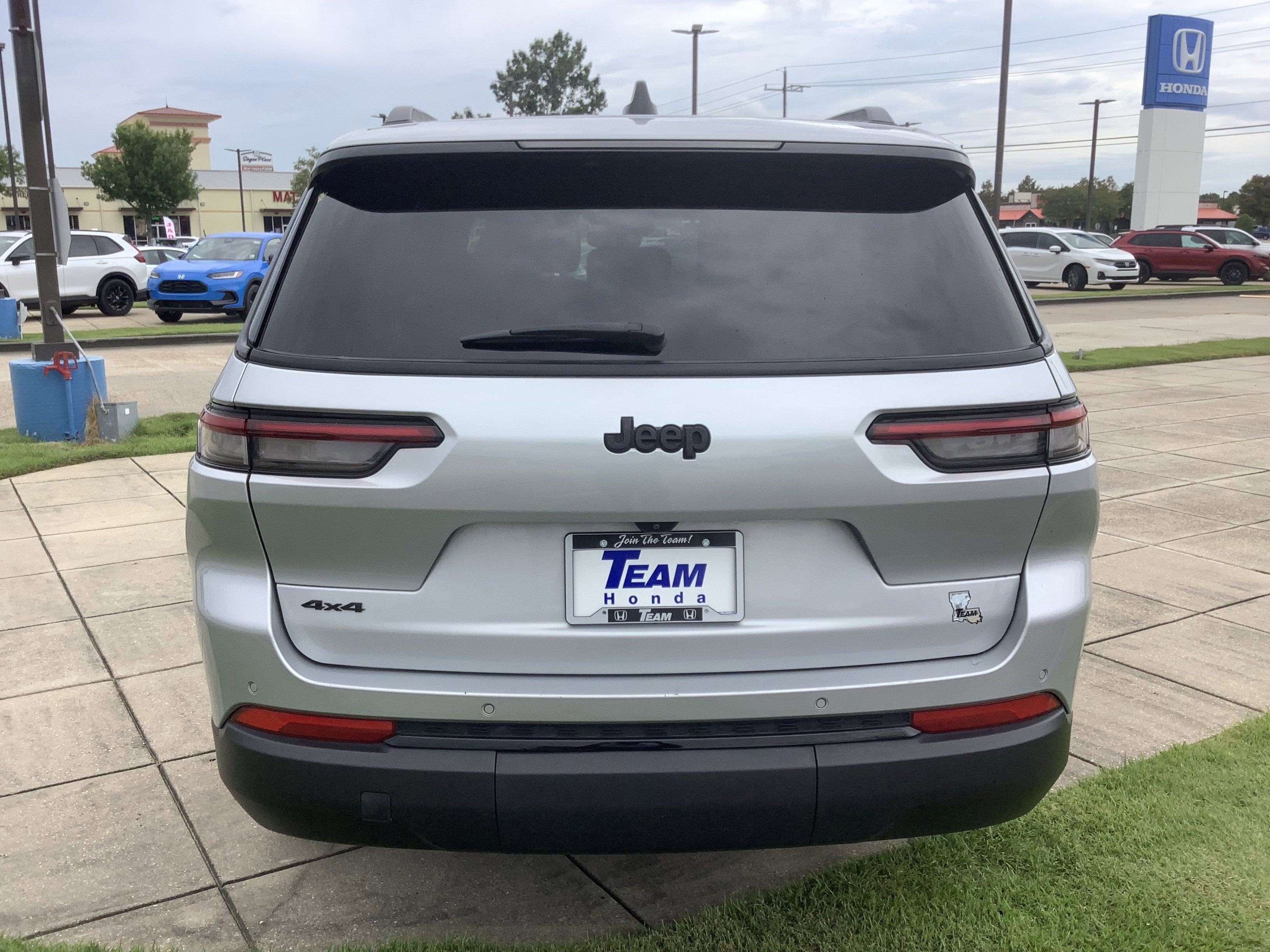 2024 Jeep Grand Cherokee L Altitude