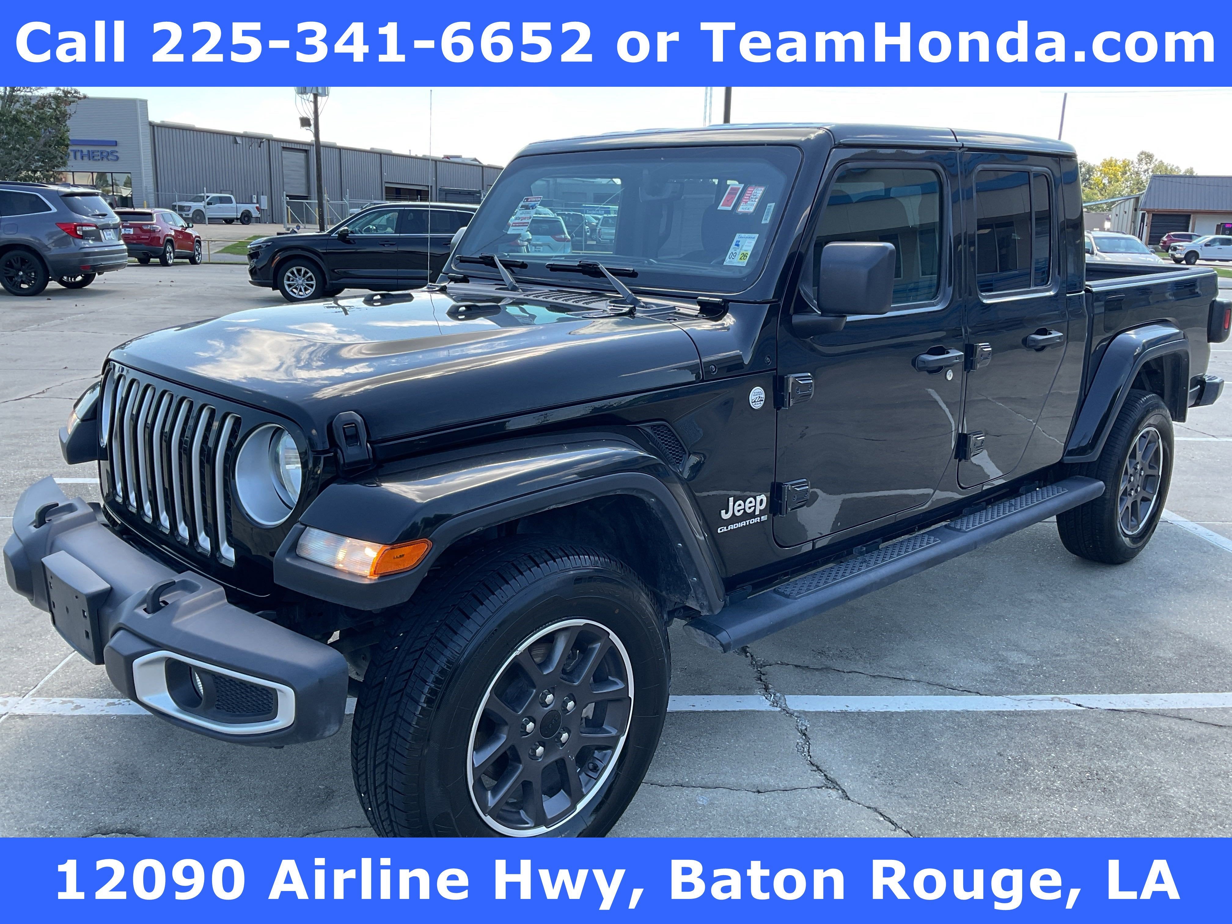 2023 Jeep Gladiator Overland