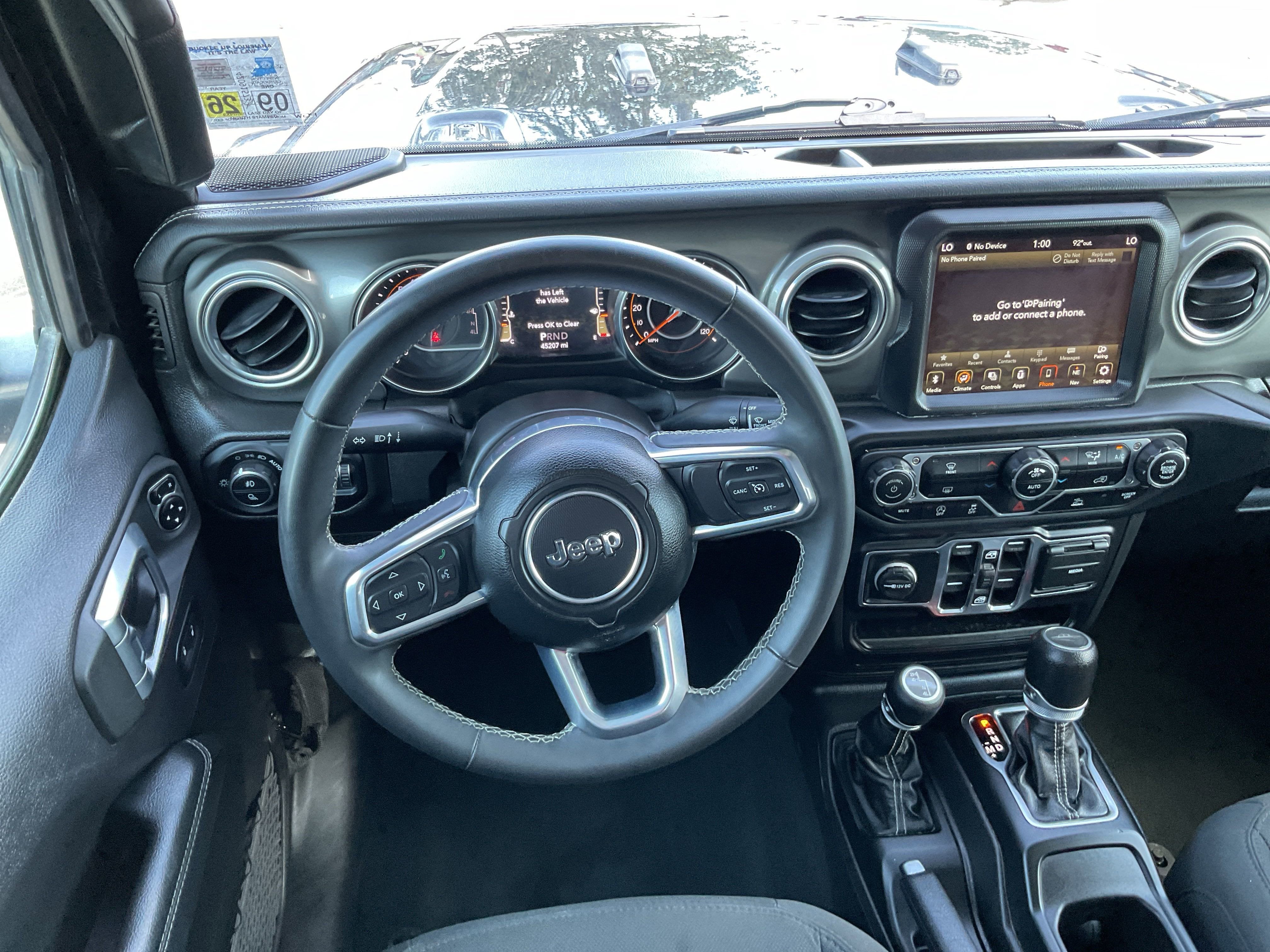 2023 Jeep Gladiator Overland