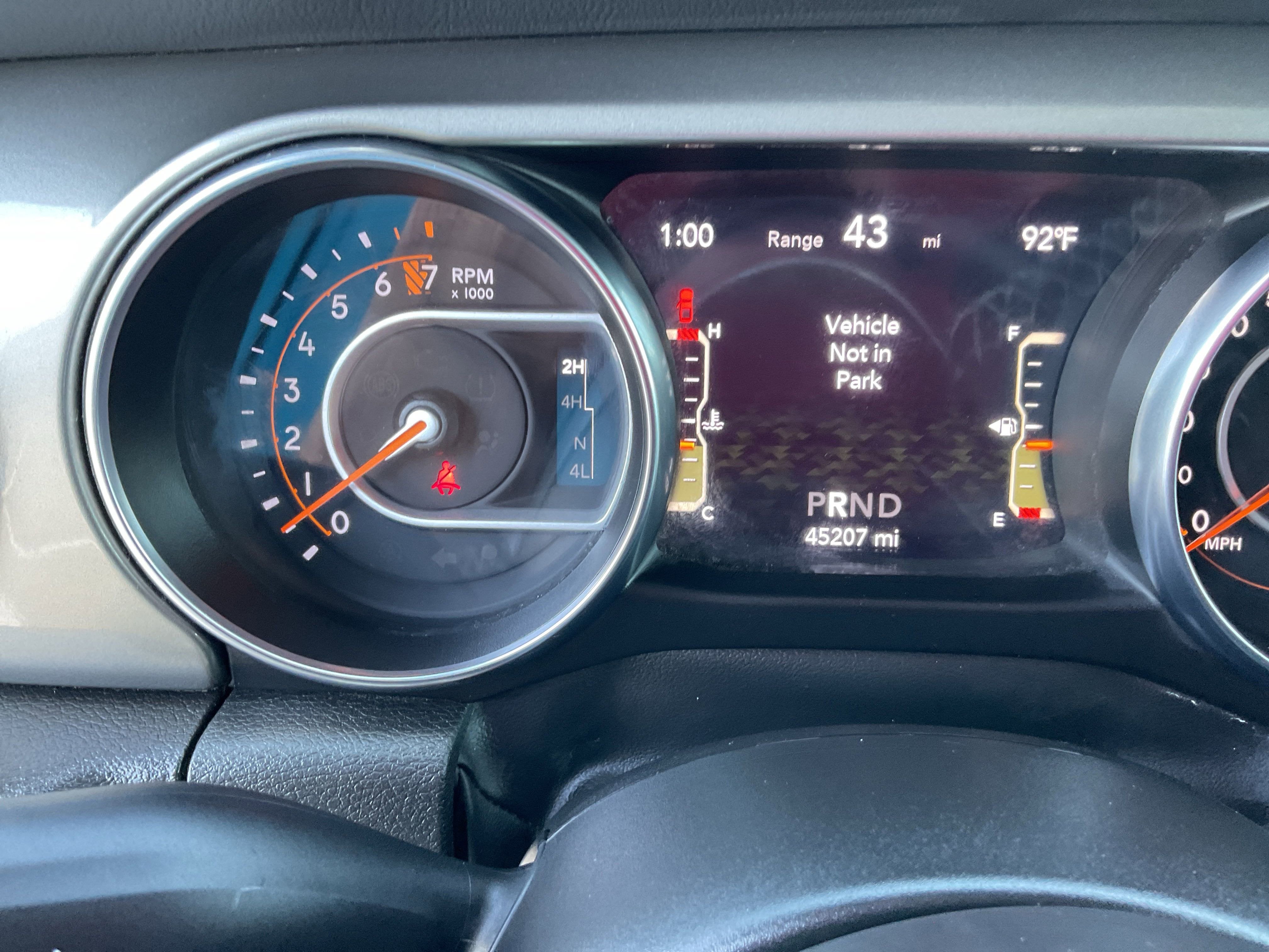 2023 Jeep Gladiator Overland