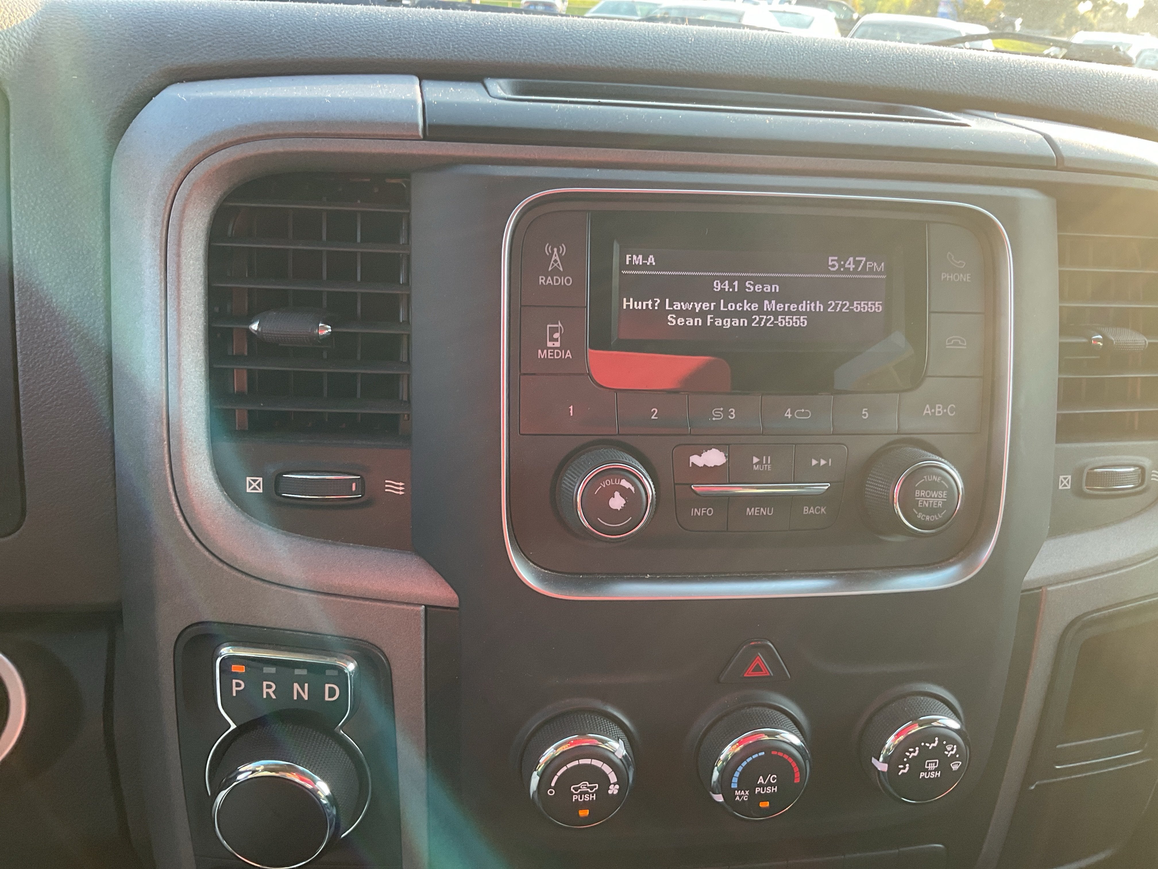 2019 RAM 1500 Classic Tradesman