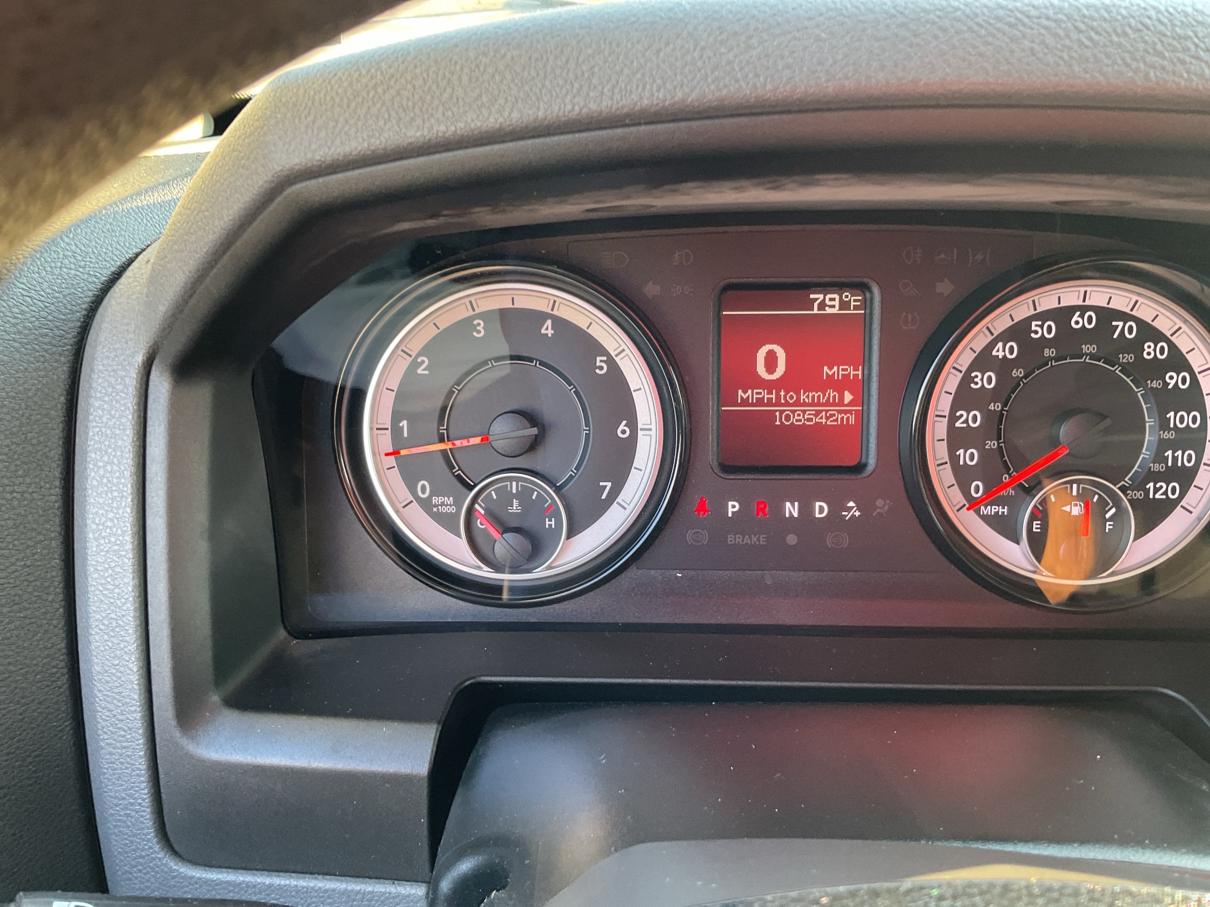 2019 RAM 1500 Classic Tradesman