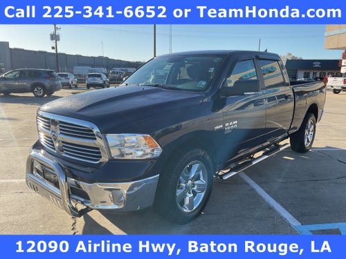2019 RAM 1500 Classic Big Horn
