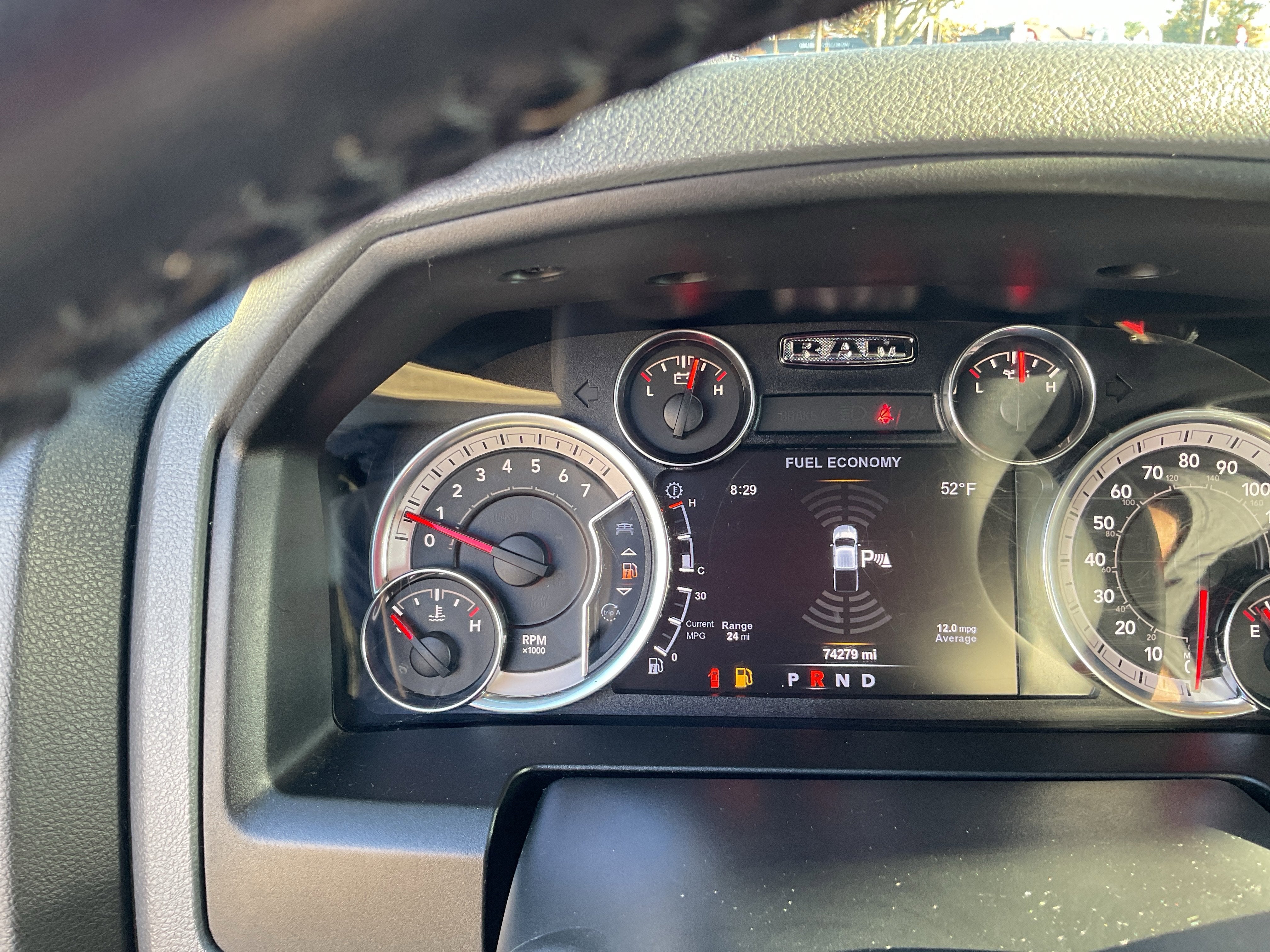 2019 RAM 1500 Classic Big Horn