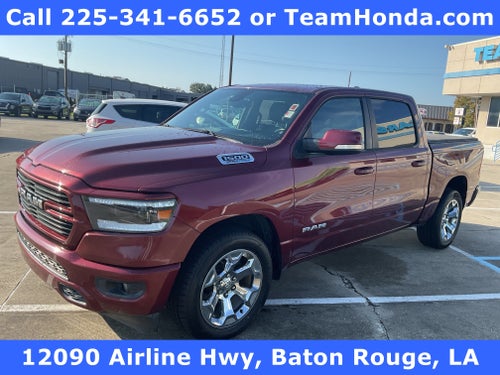 2021 RAM 1500 Big Horn
