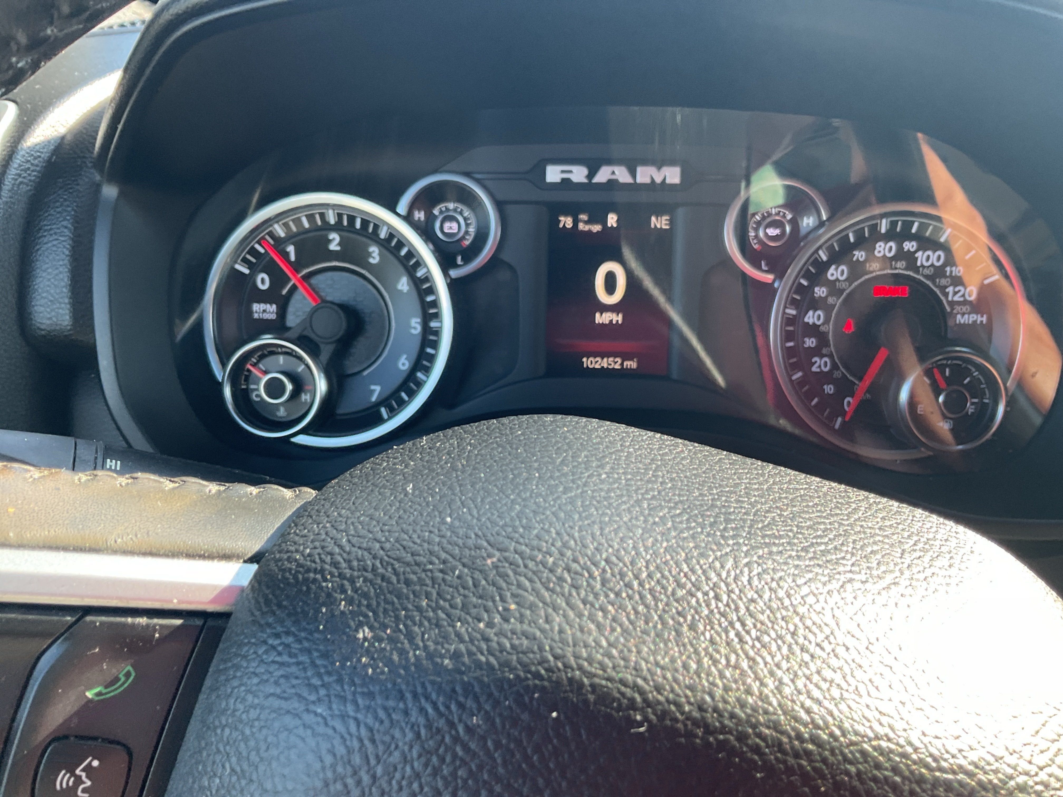 2021 RAM 1500 Big Horn