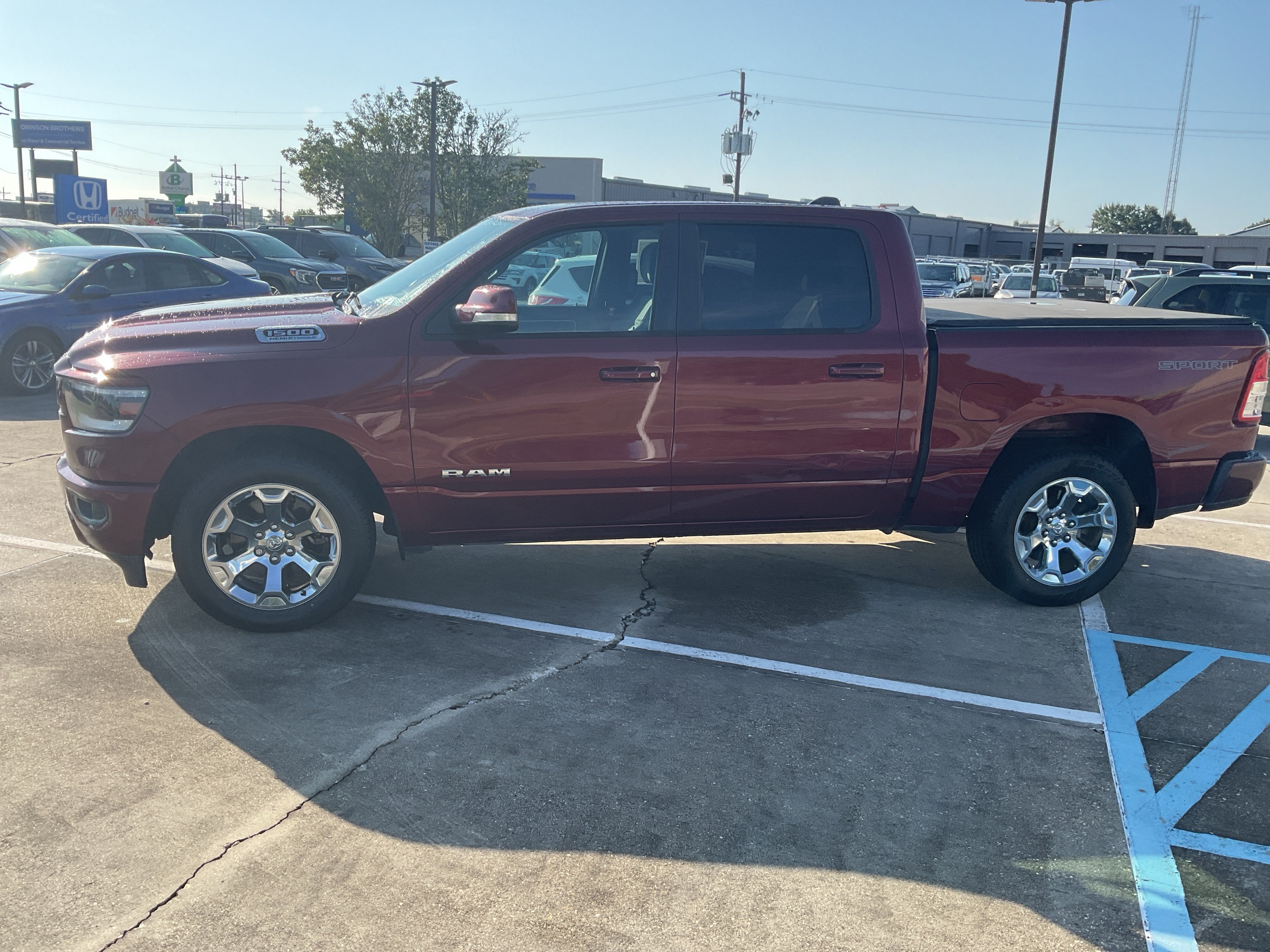 2021 RAM 1500 Big Horn