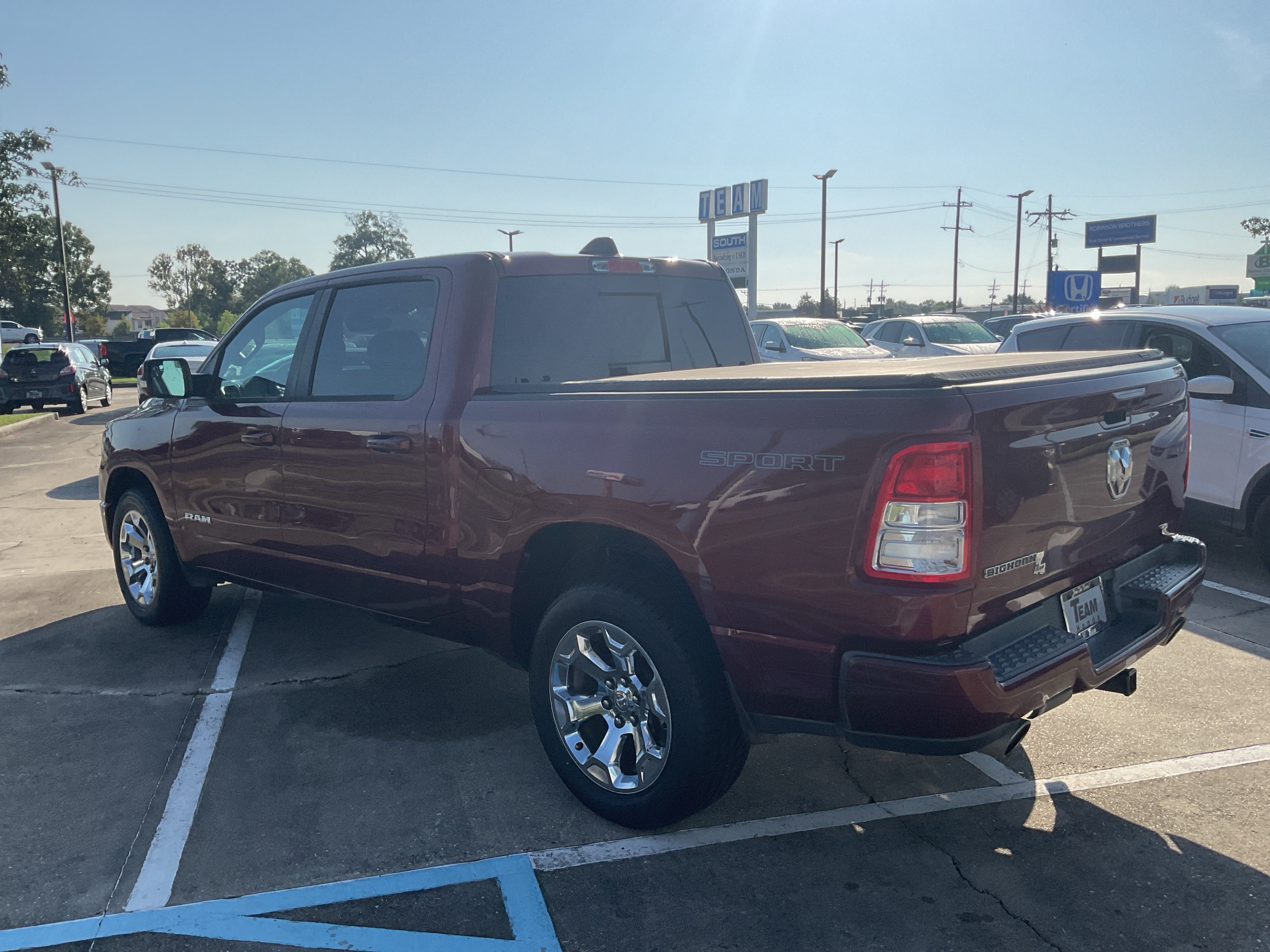 2021 RAM 1500 Big Horn